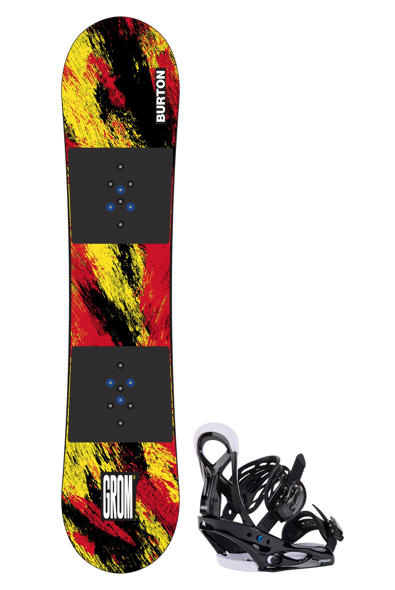 Kids Grom Snowboardpakke, 6-11 år 