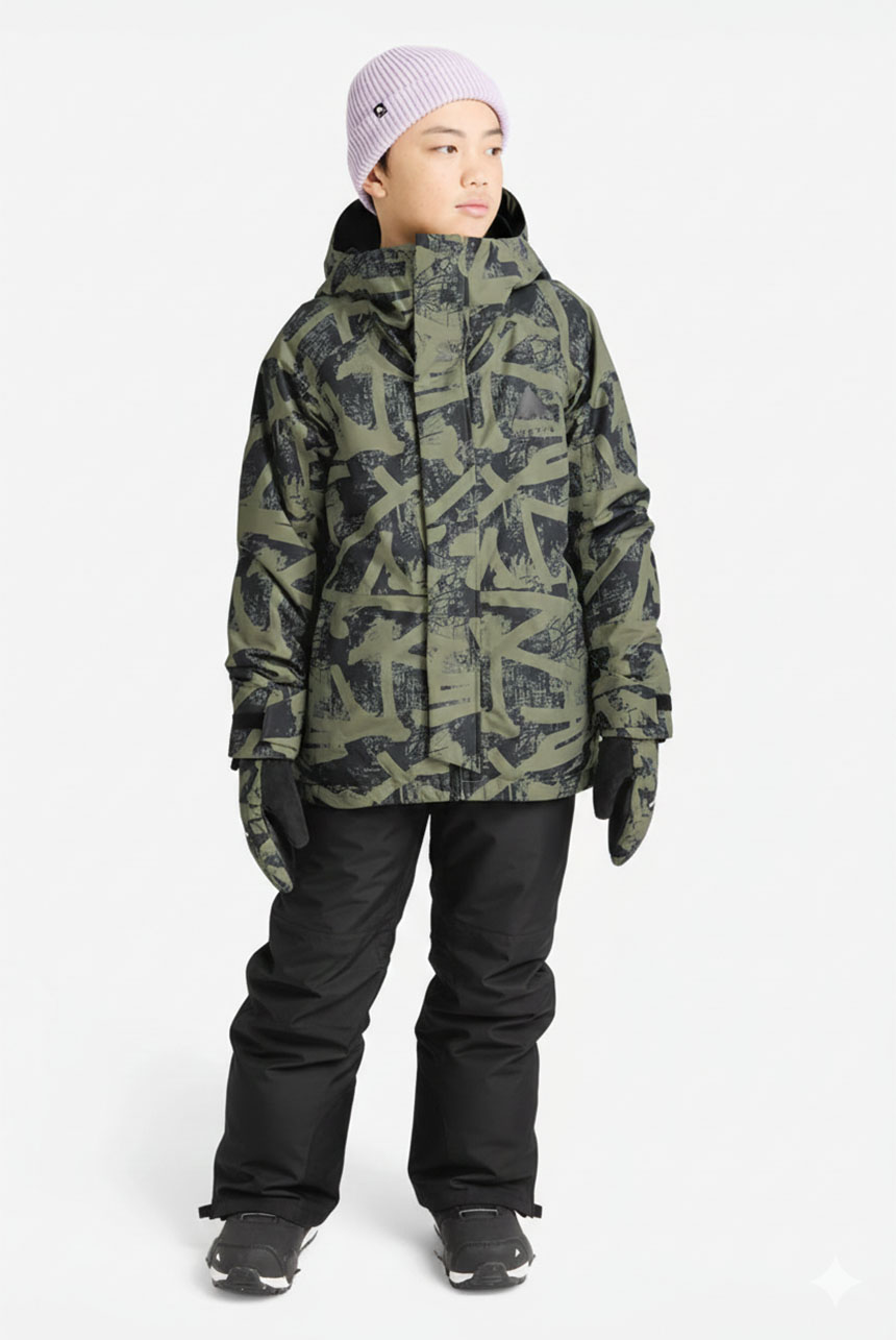 Kids Skimmer Jacket & Bib Pants