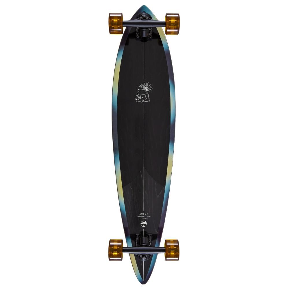 Groundswell Fish 37 x 8.5 Komplett Longboard