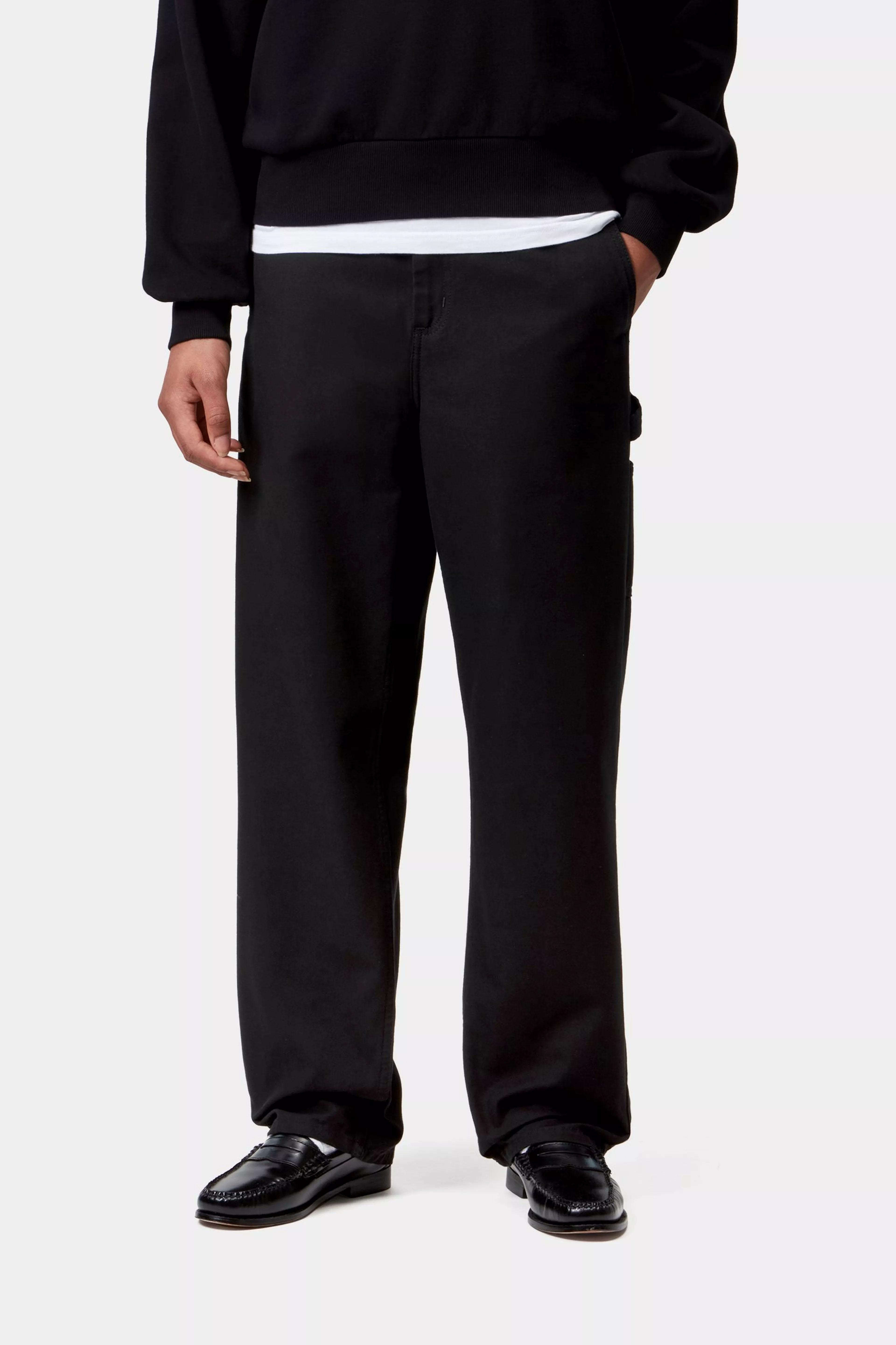W' Pierce Pant Straight