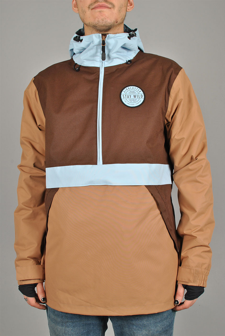 Trenchover Jacket, Chocolate