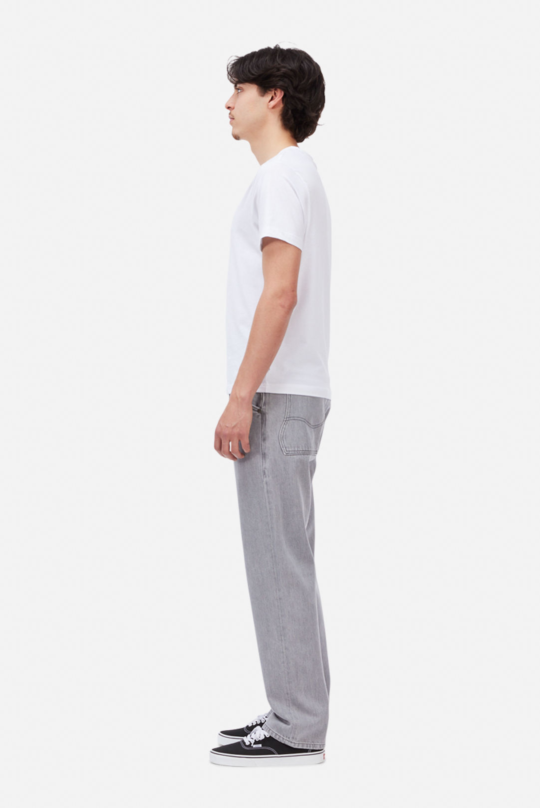 Straight Denim Pants