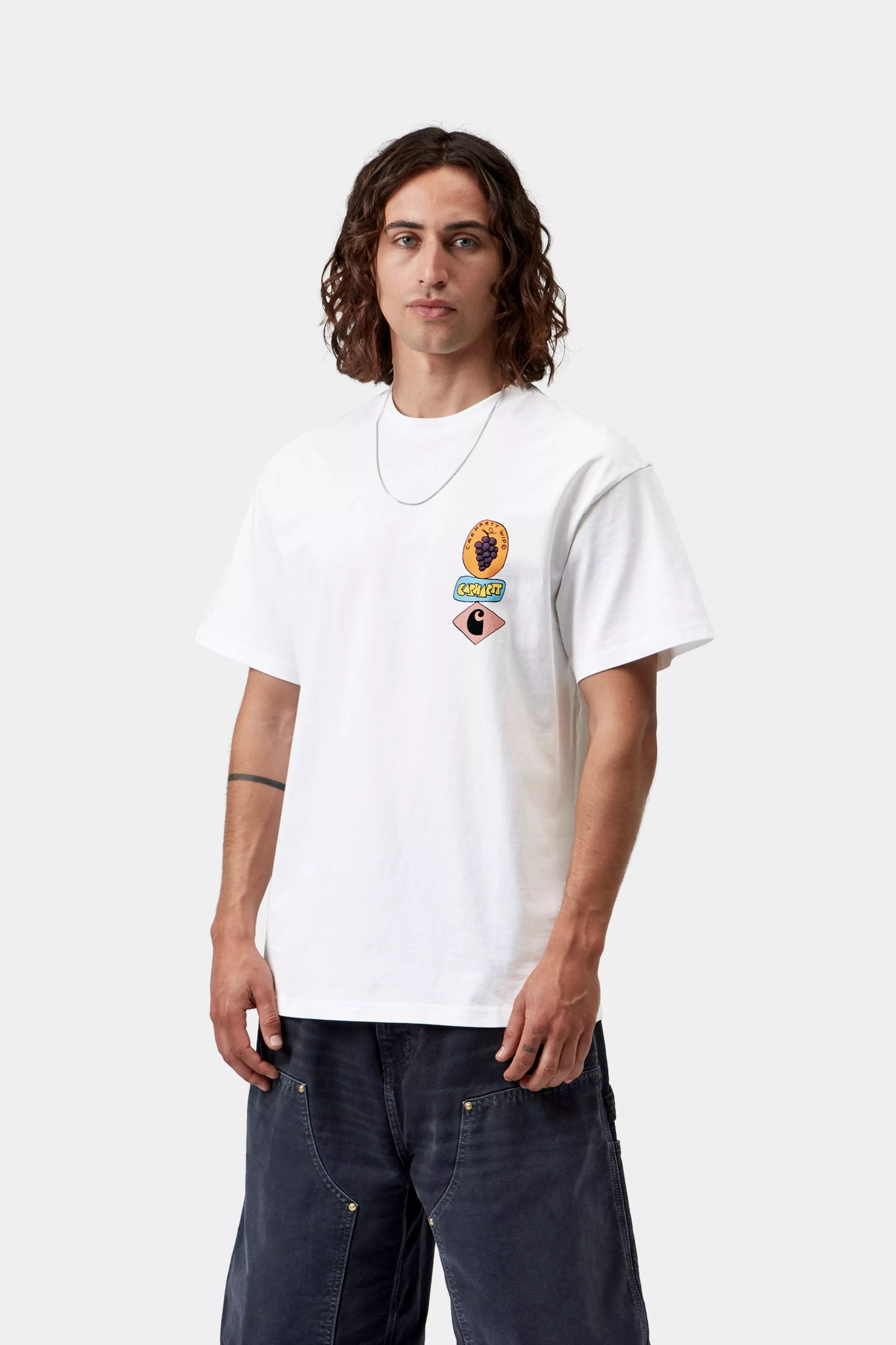 S/S Stacked Grapes T-Shirt