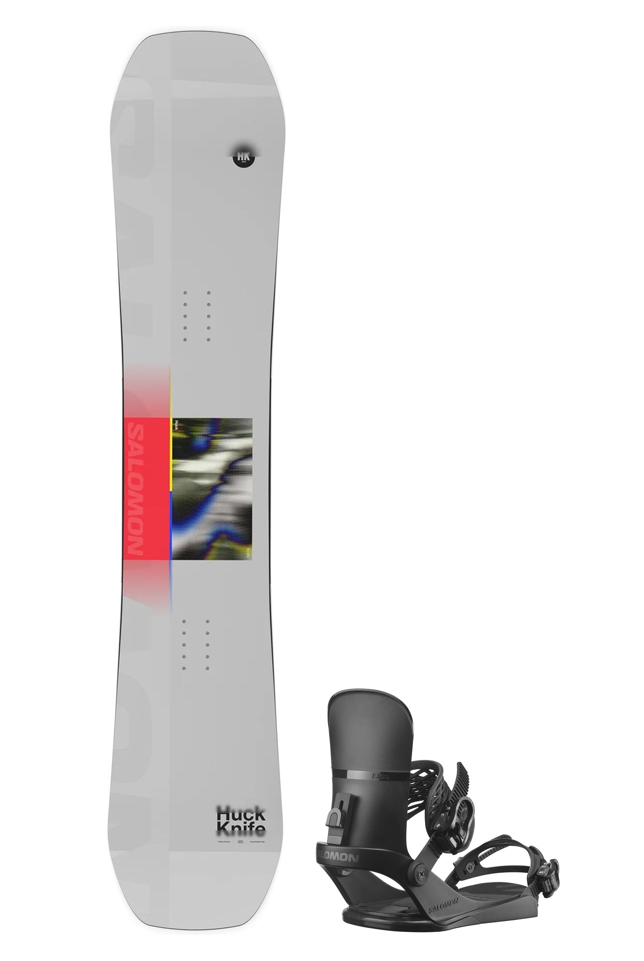 Huck Knife Snowboardpakke