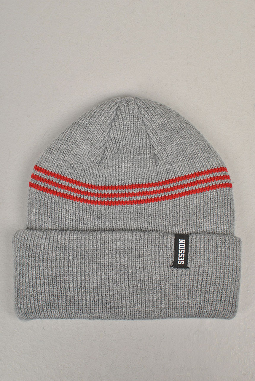 Triple Stripe Beanie