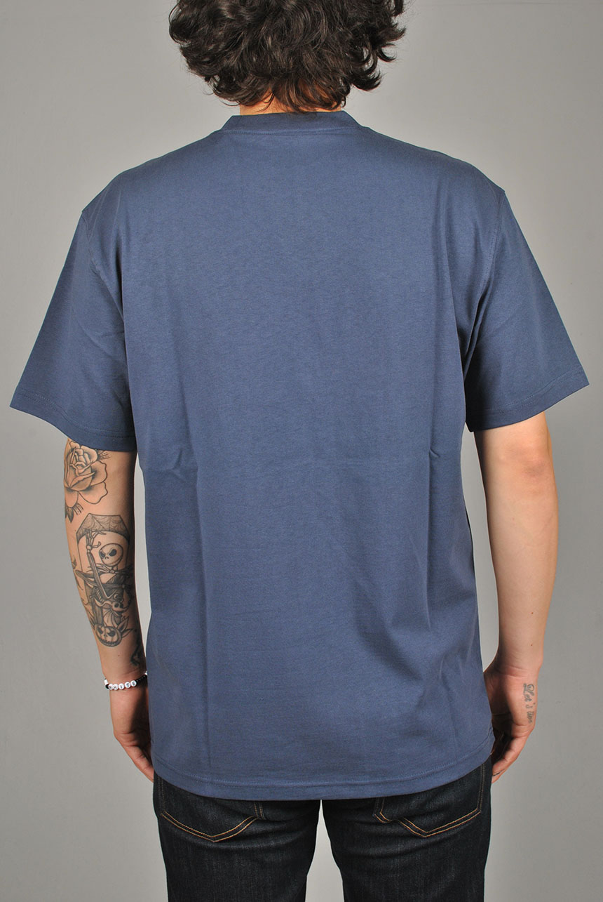 Saxman T-shirt, Navy Blue
