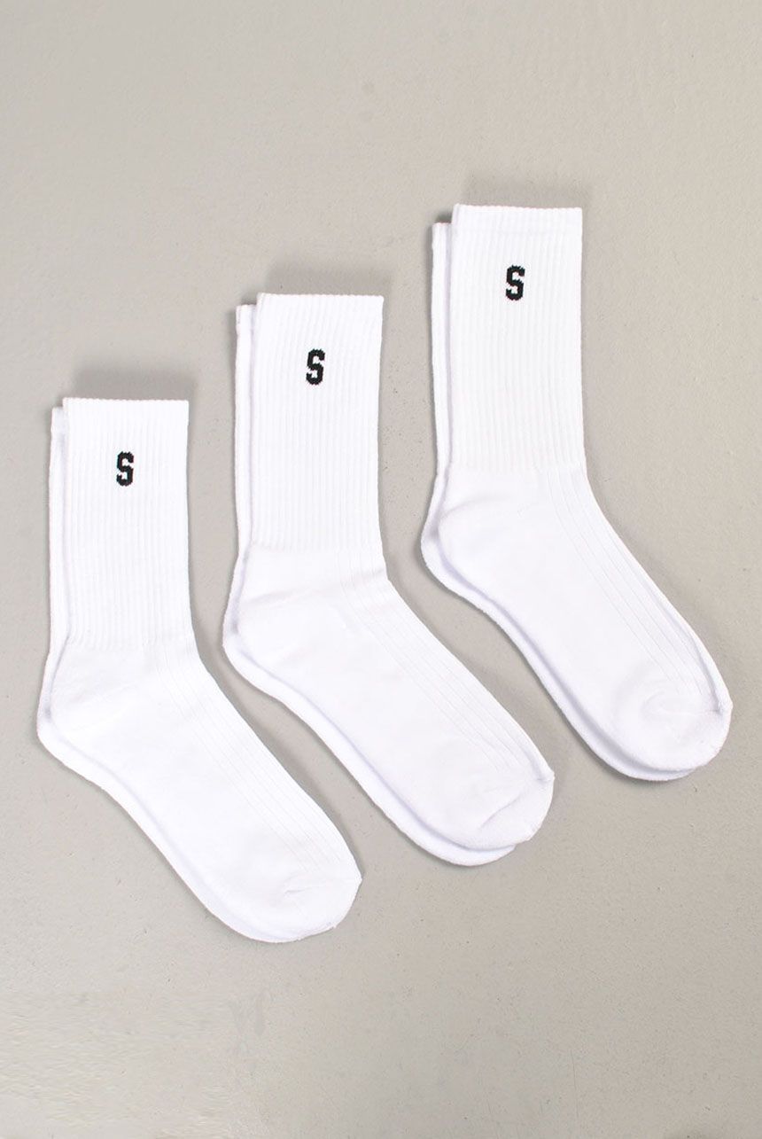 3-Pack Solid Socks 3-Pack Solid Socks
