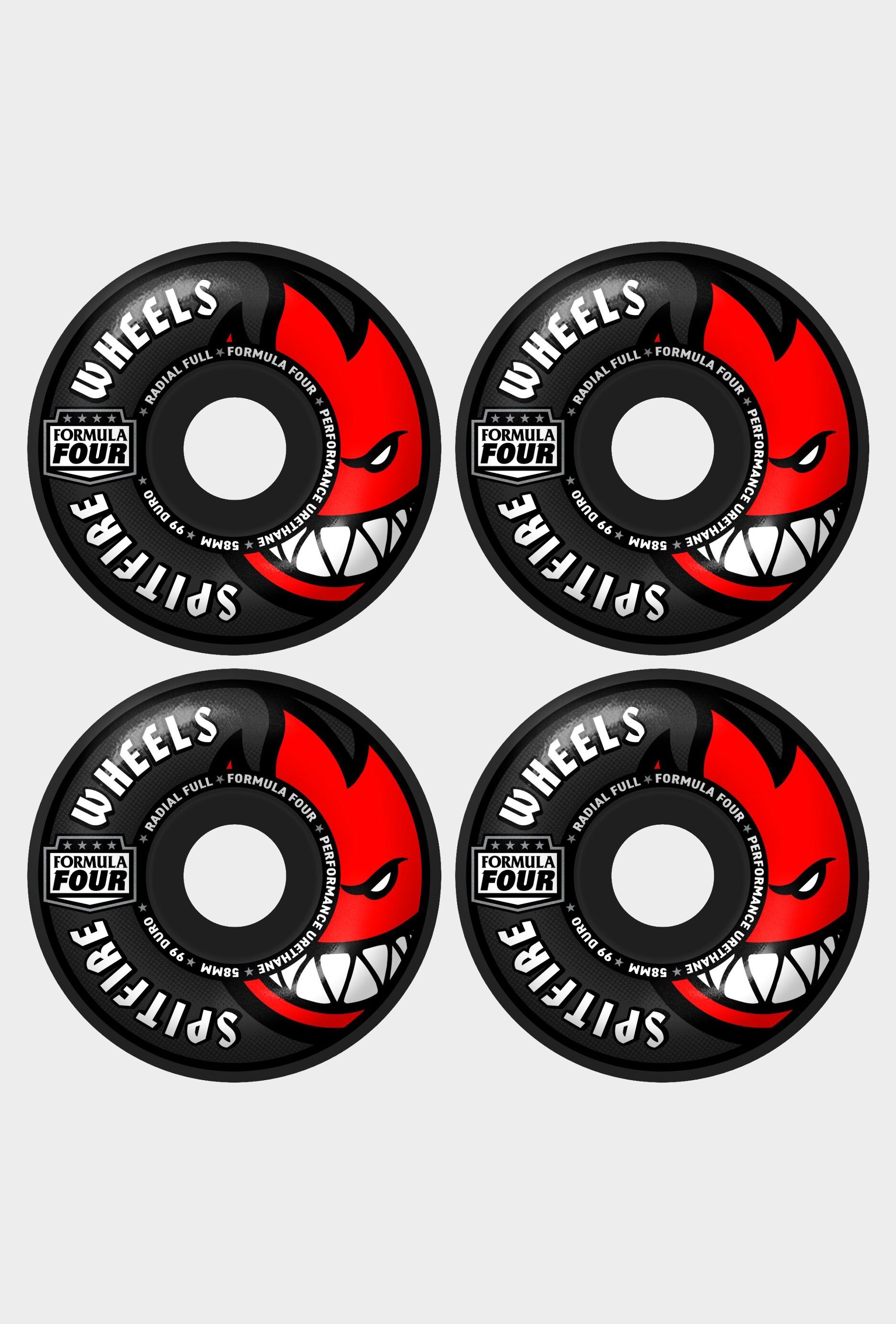 Team Colors F4 99 Radial Full 58