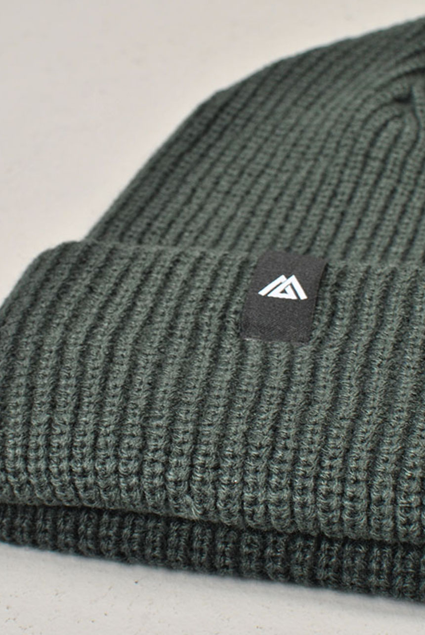 Icon Seasons Beanie, Washed Green
