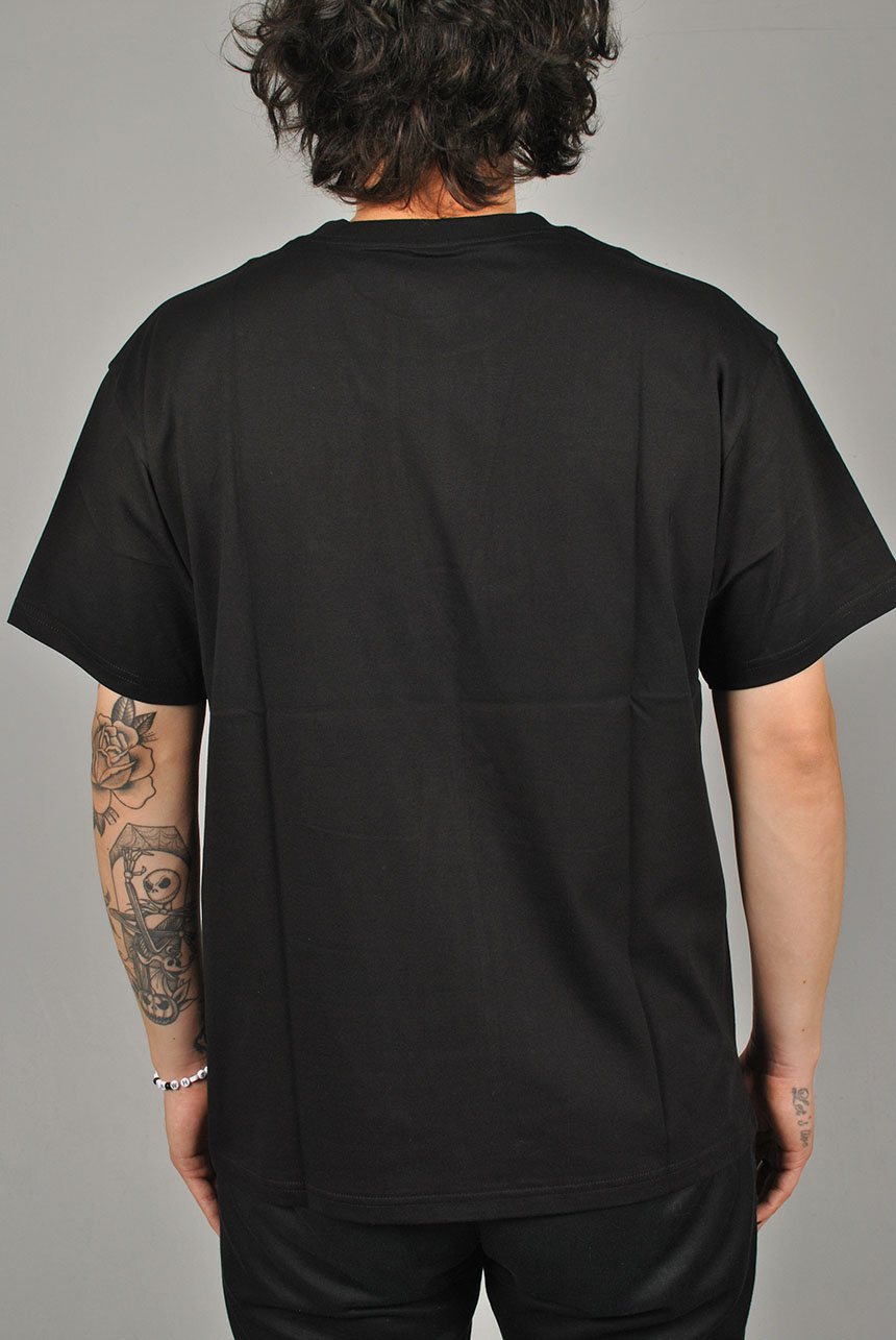 Chain Smoker T-shirt, Black