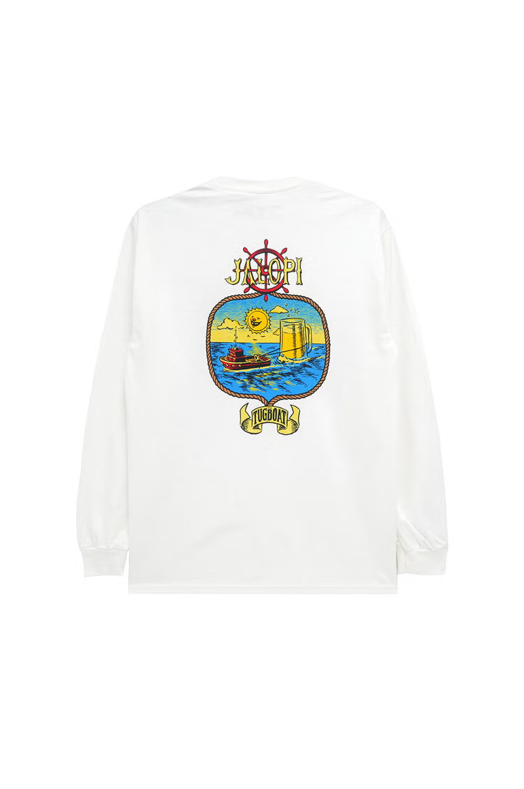 Jalopi Tugboat L/S T-Shirt