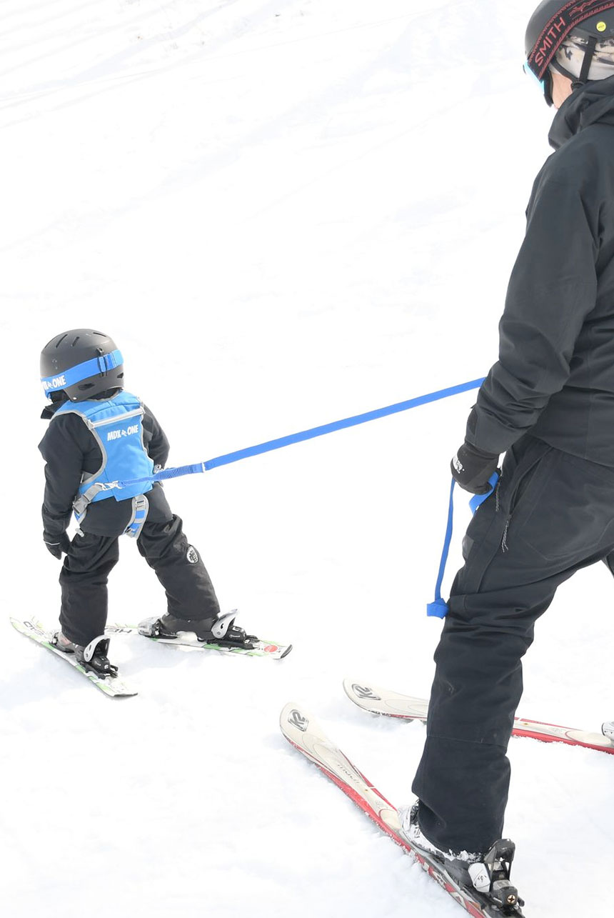 The Static Ski Harness Sele