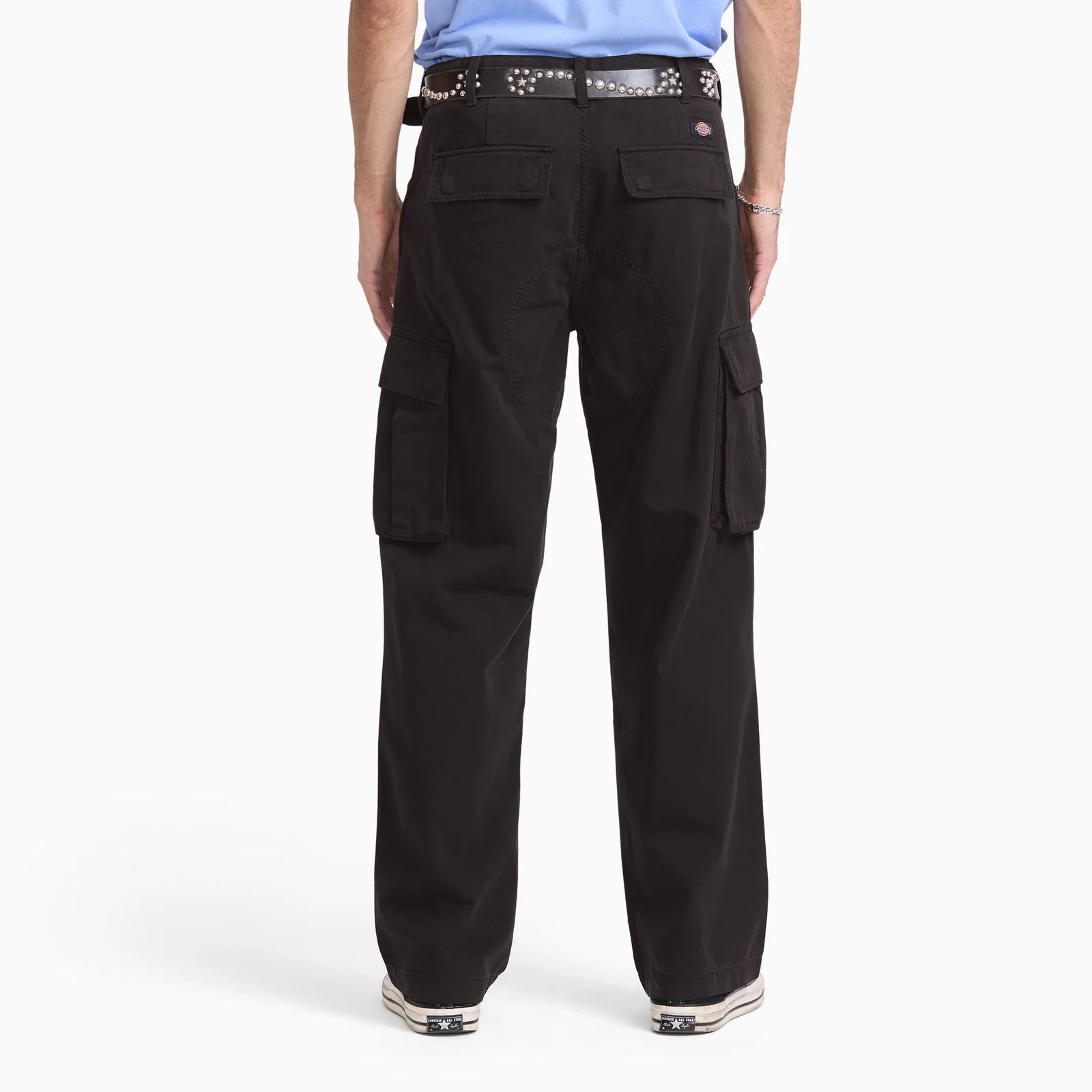 247 Loose Straight Garment Dyed Cargo