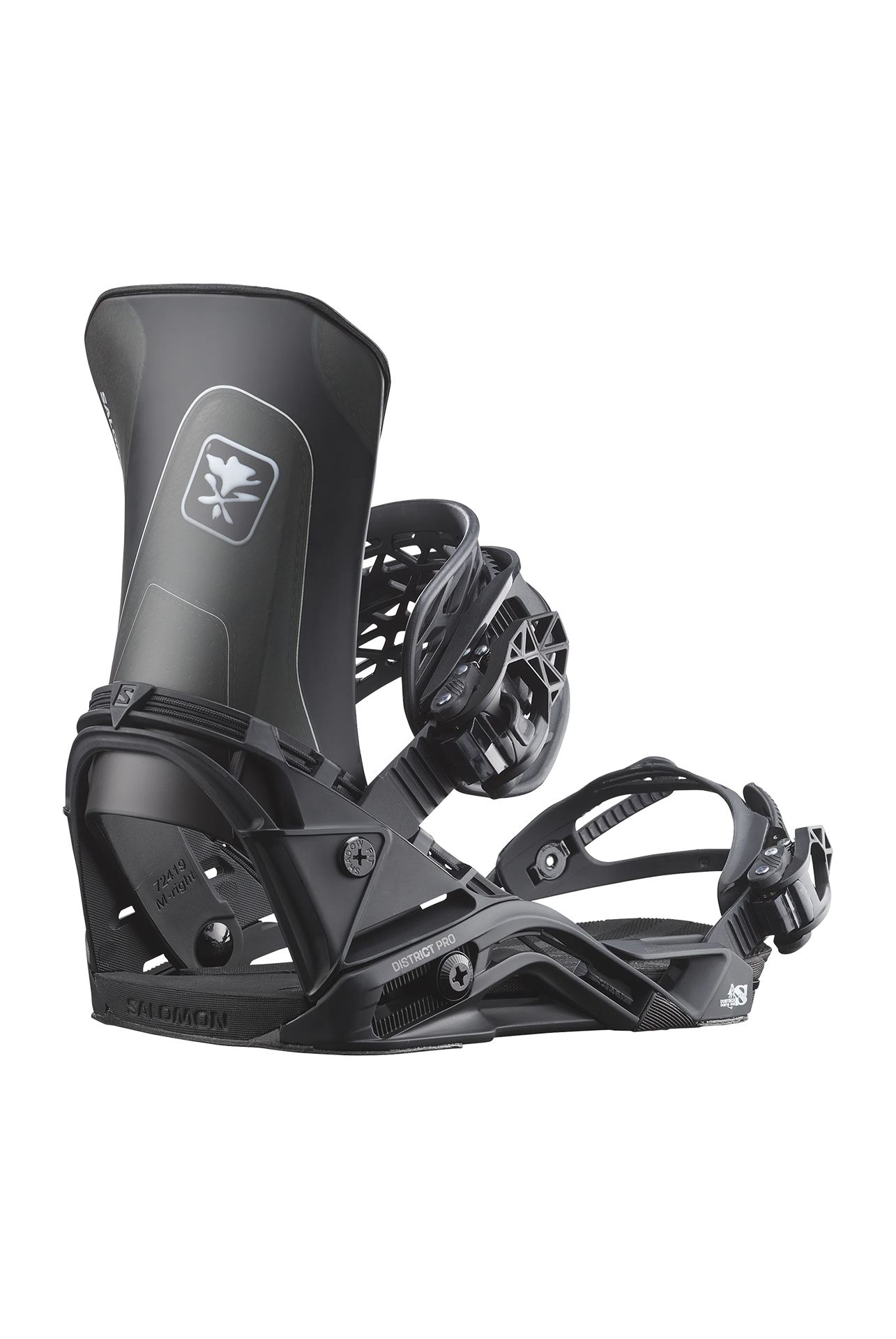 District Pro Snowboard Bindings