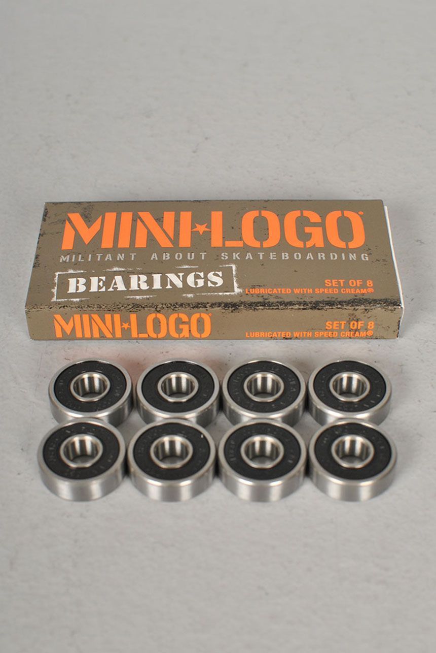 Mini Logo Bearings