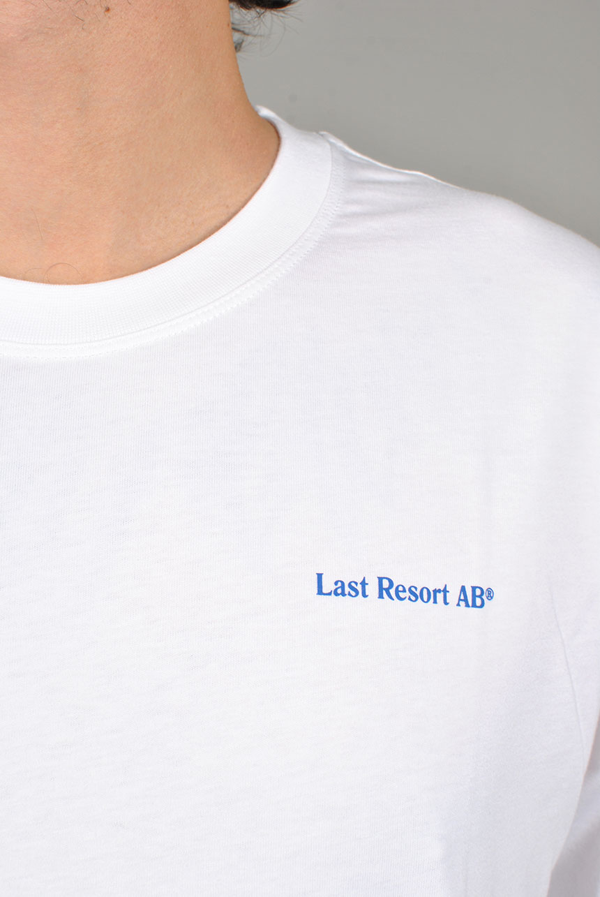 Atlas Monogram Backprint T-shirt, White