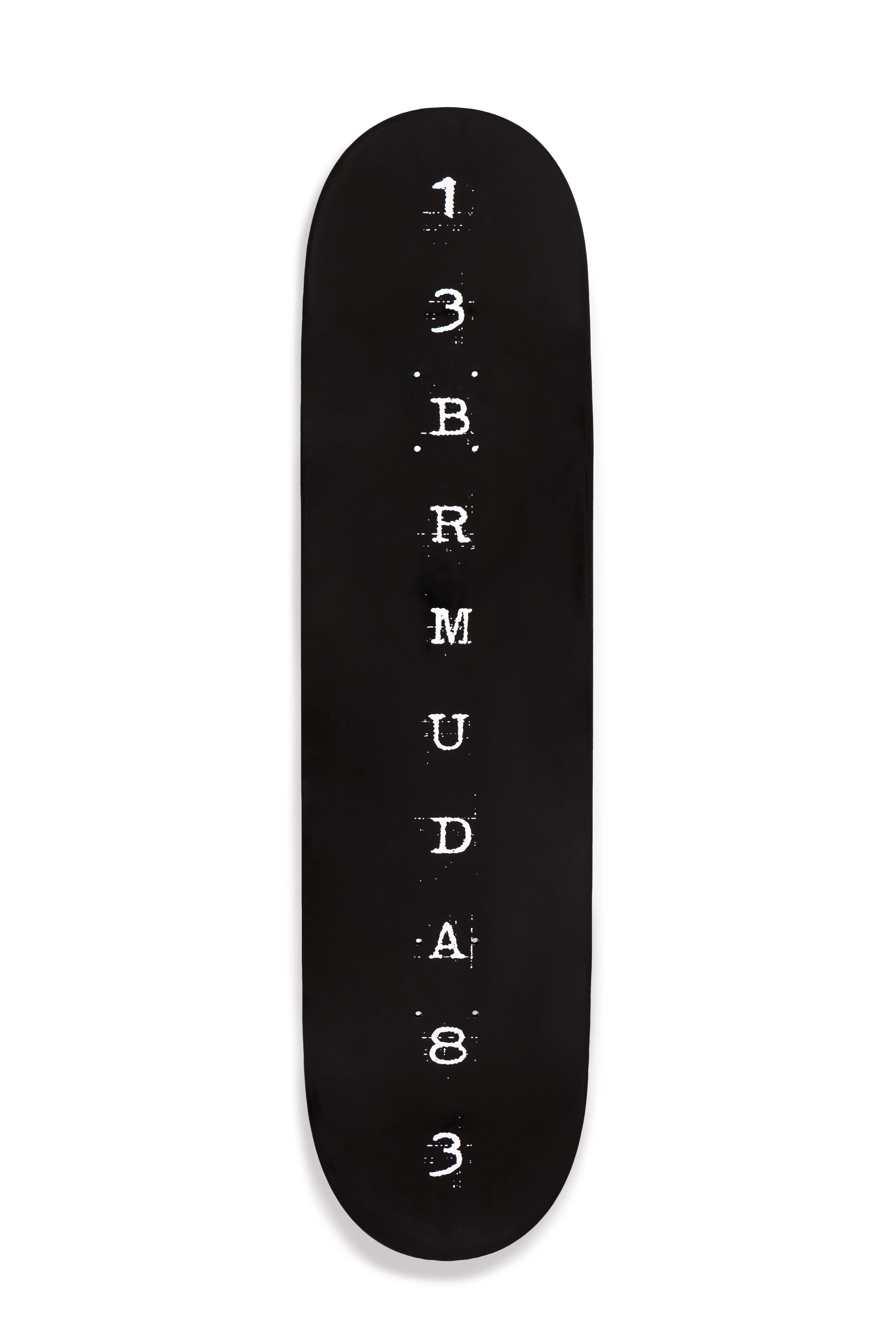 Classic Black Deck 8.25