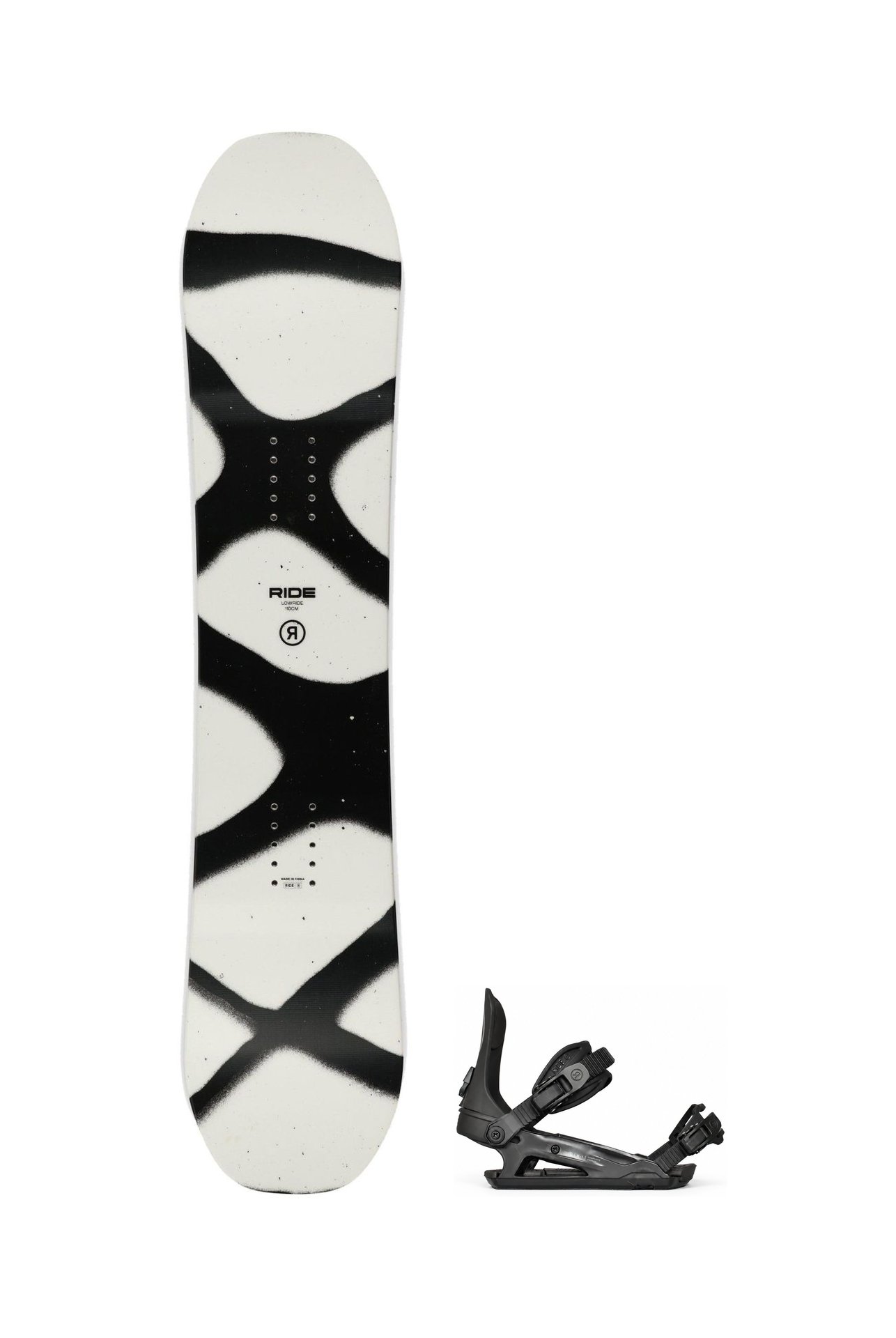 Kids Lowride Snowboardpakke – K-1, 6-11 år