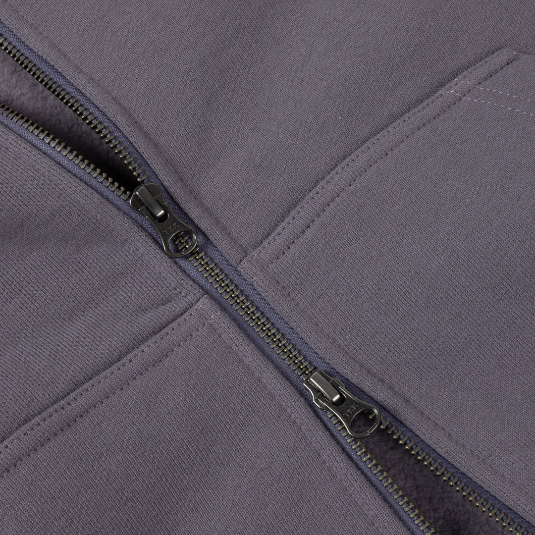 Classic Small Logo Zip Hoodie