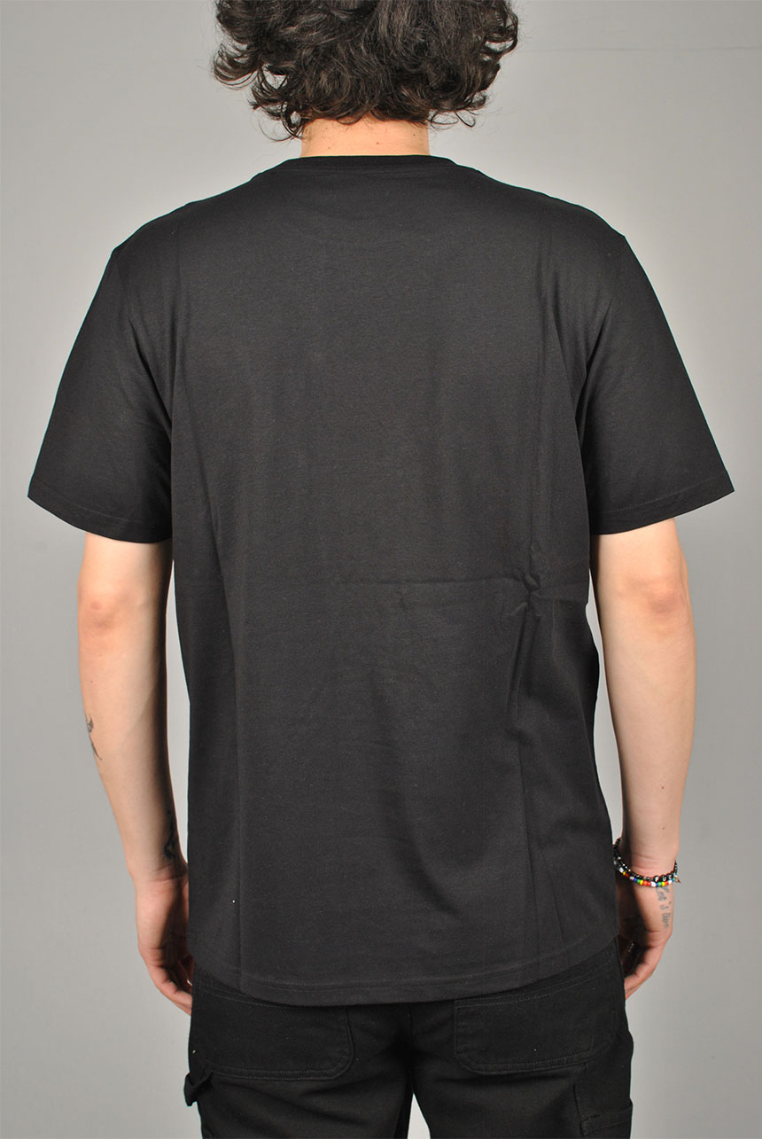 Pocket T-shirt, Black