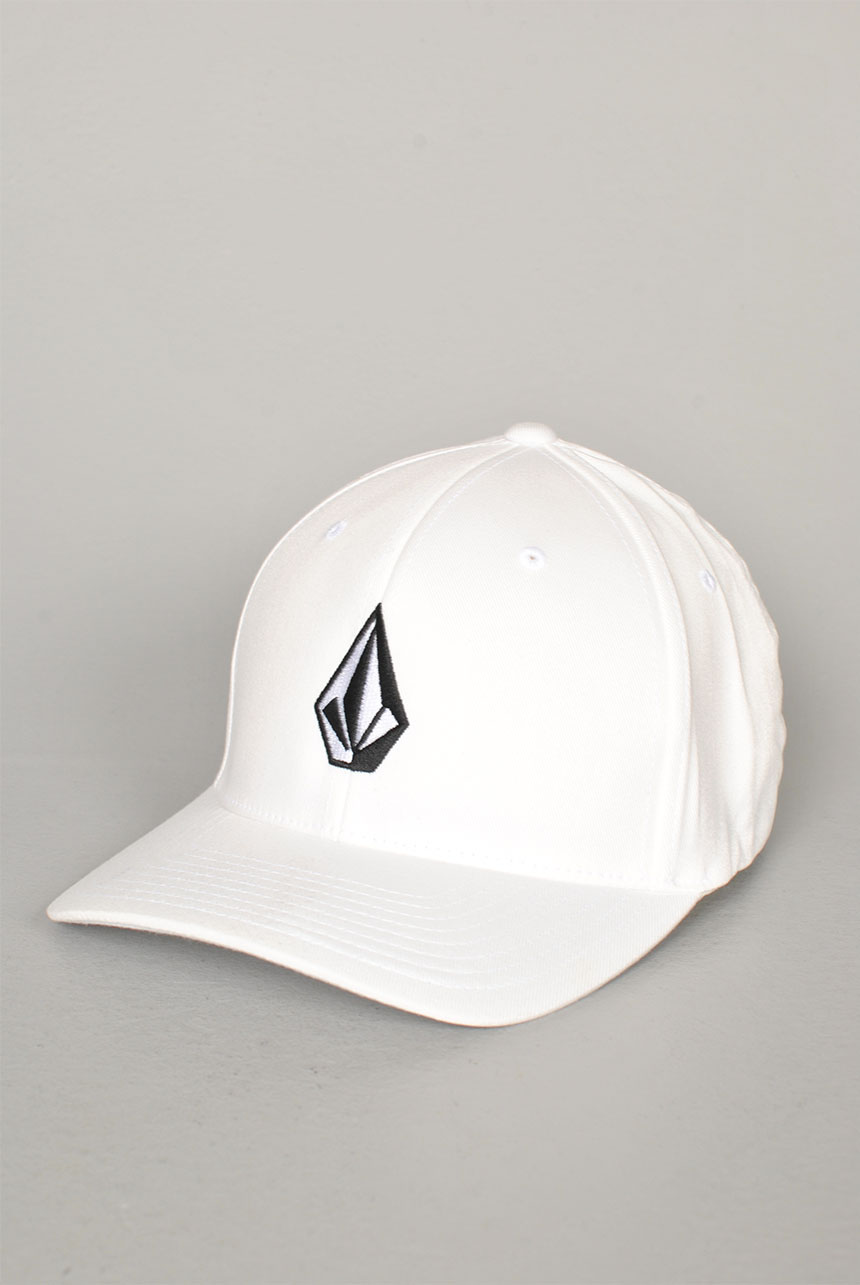 Full Stone Flexfit Cap, White