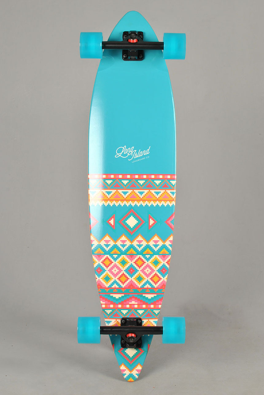 8433975074592 Nayeli Pintail 40" Komplett Longboard