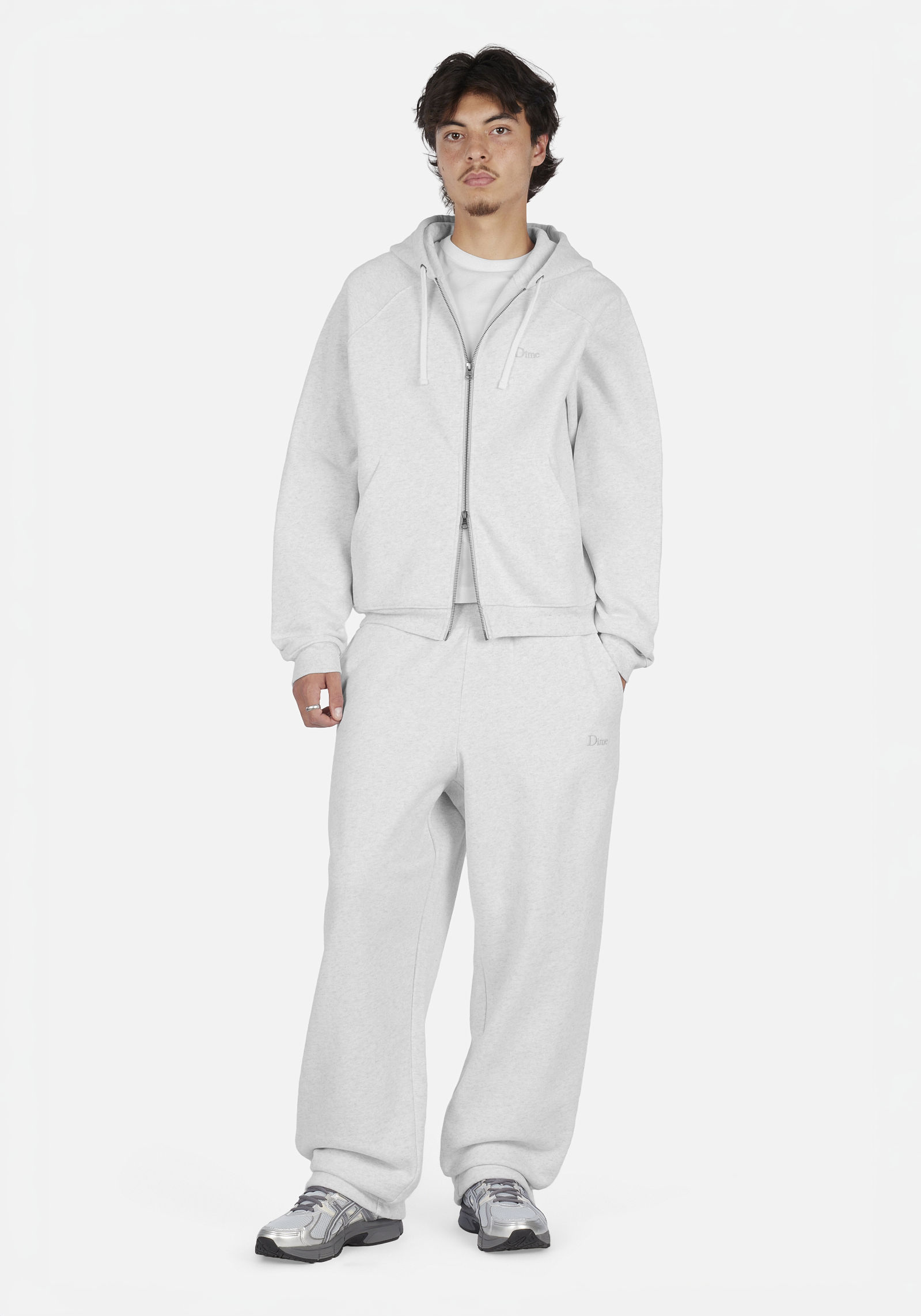 Classic Small Logo Zip Hoodie