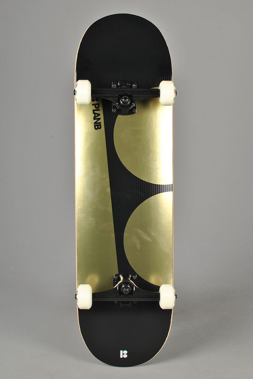Big B 8.5 Komplett Skateboard