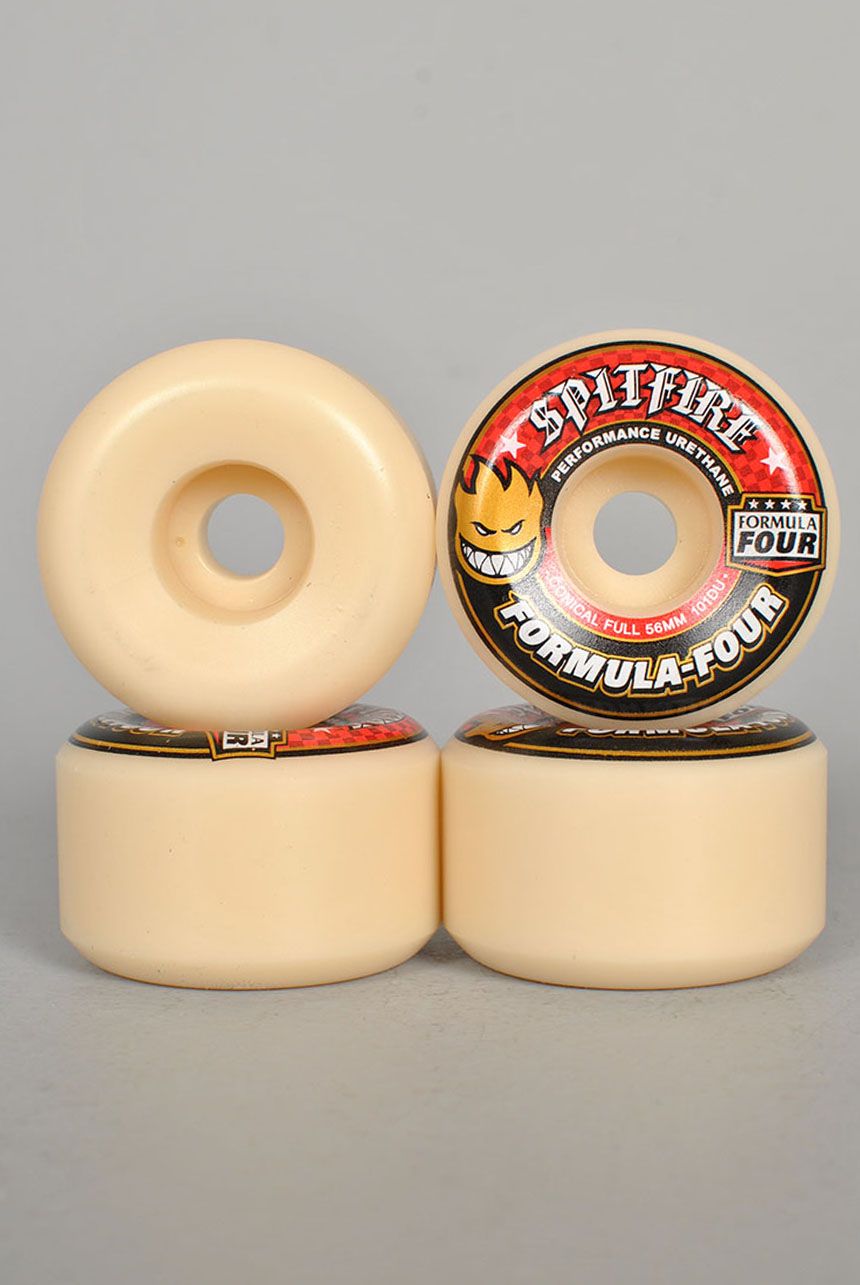 F4 Red Conical Full 53mm 101D