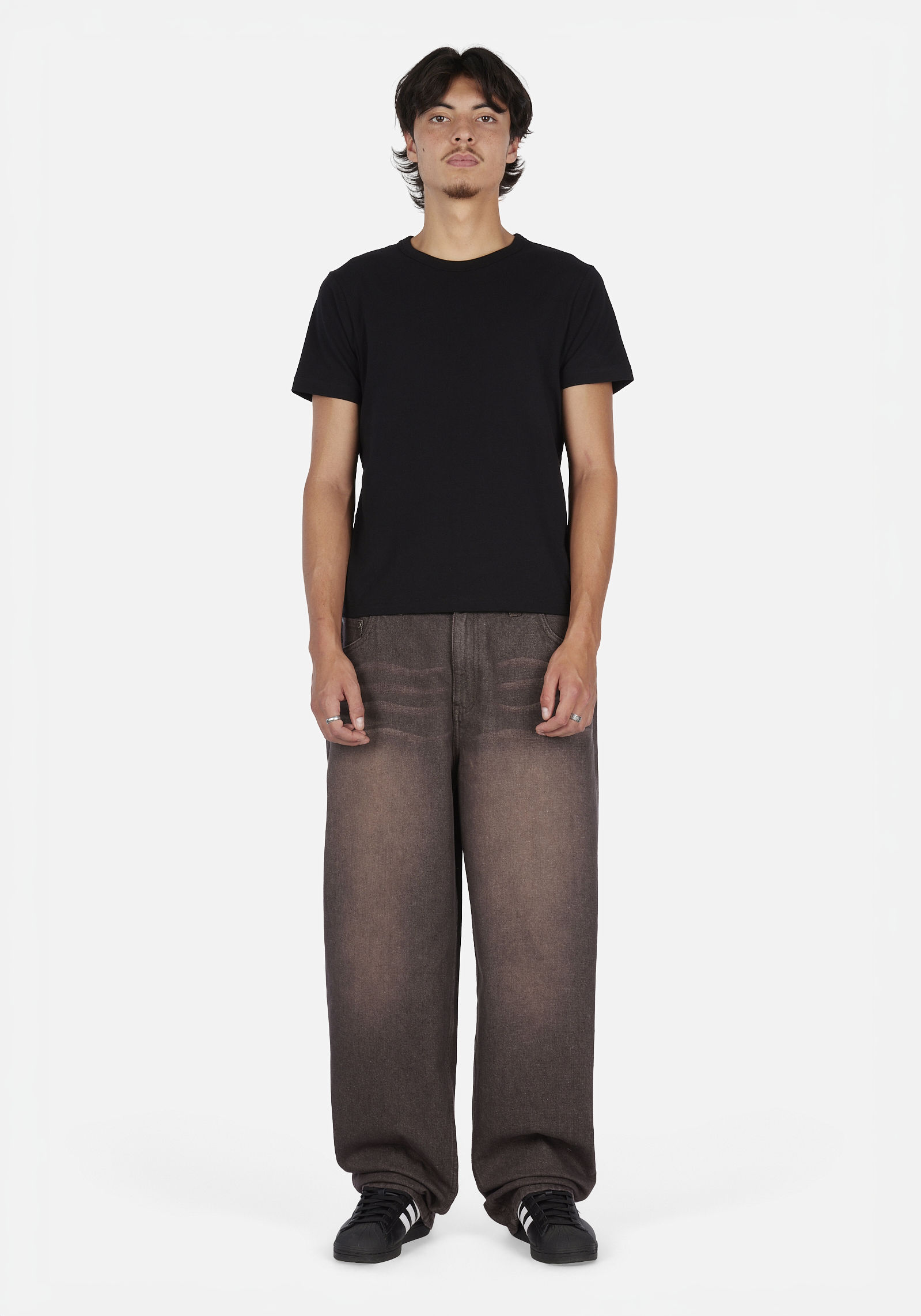 Baggy Denim Pants