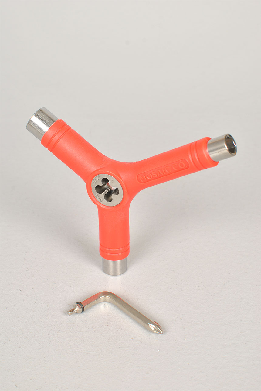 Y Skate Tool, Red | One Size | Red | 8433975013089