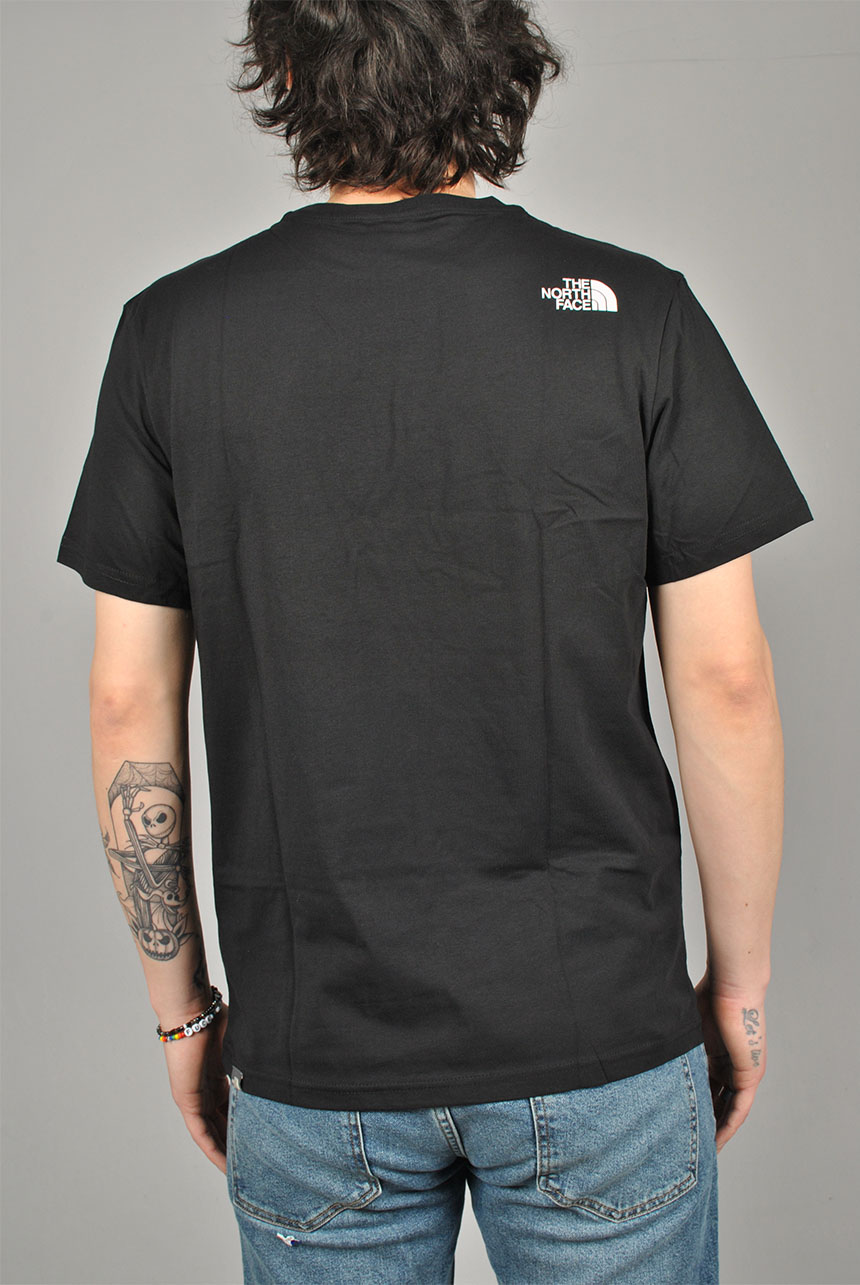 Simple Dome T-shirt, Black