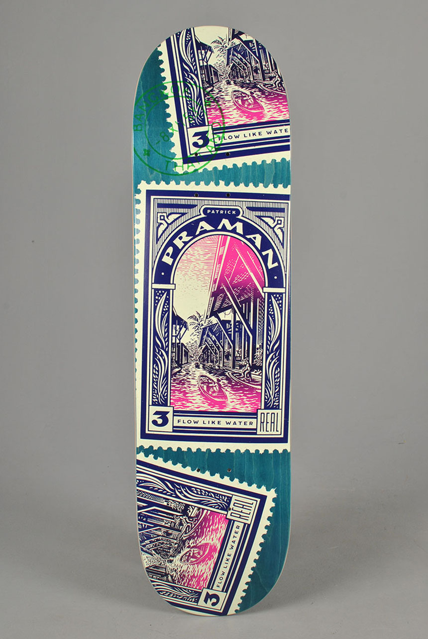 Praman Air Mail 8.25