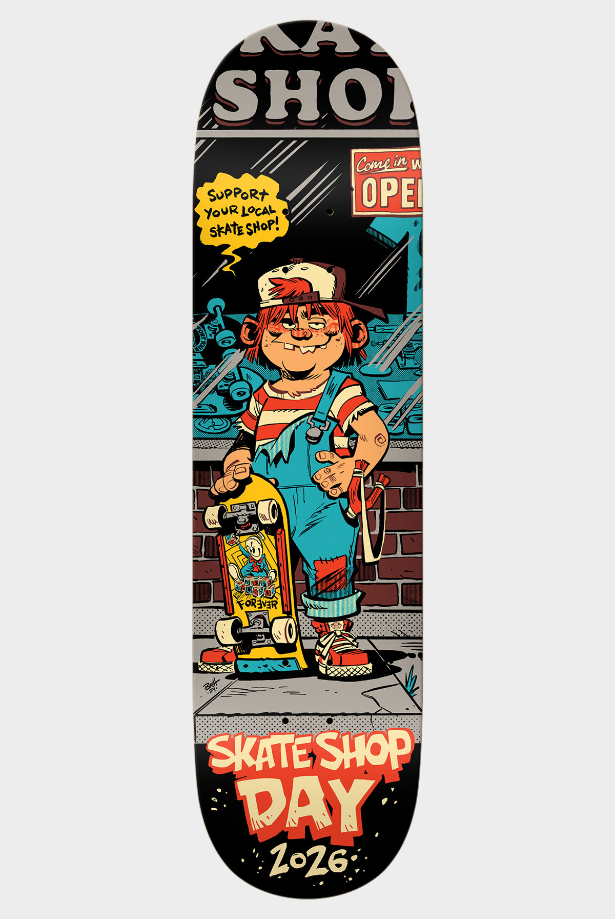Ssd Shop Keepers Deck 8.5