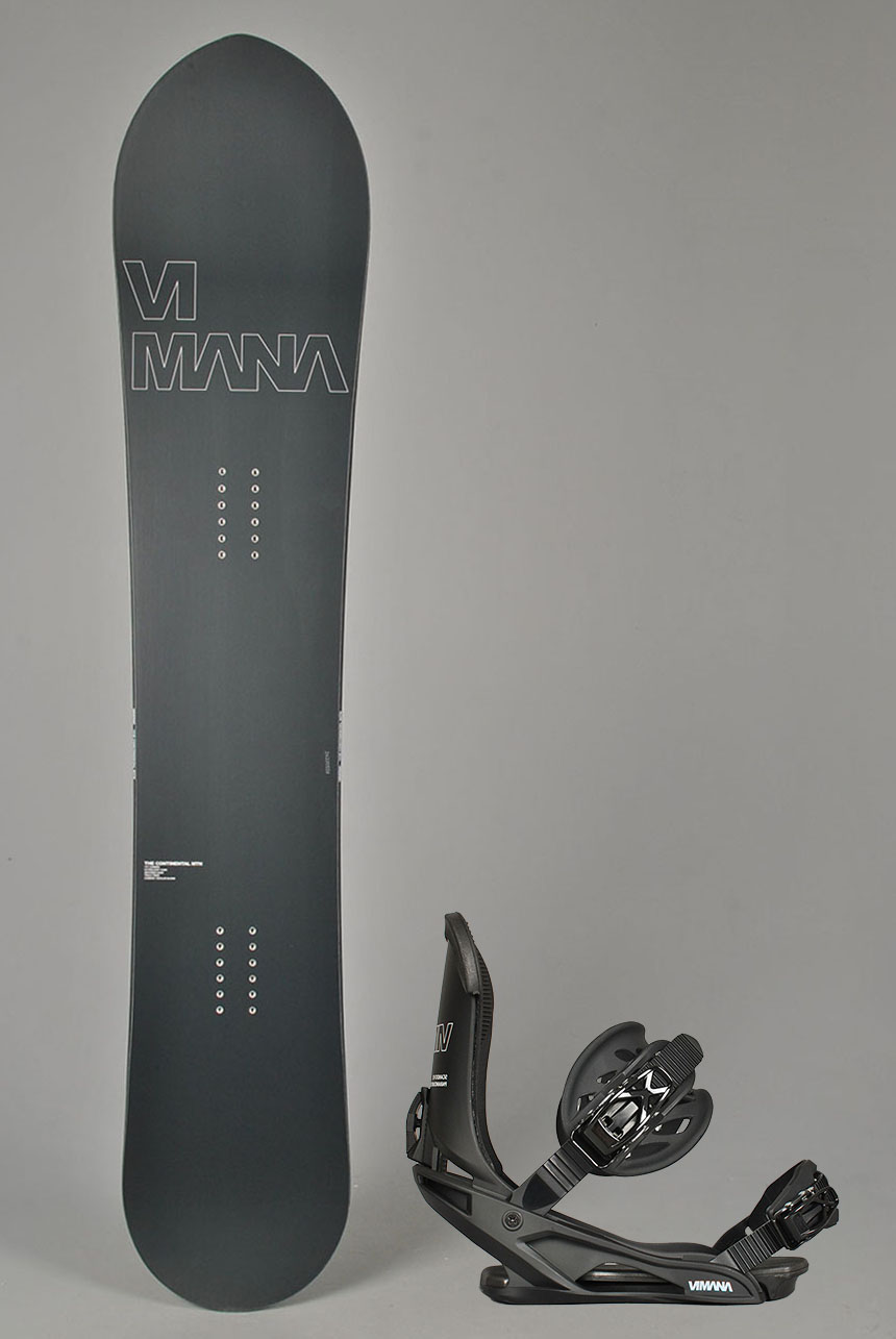 Continental Directional Snowboardpakke Continental Directional Snowboardpakke