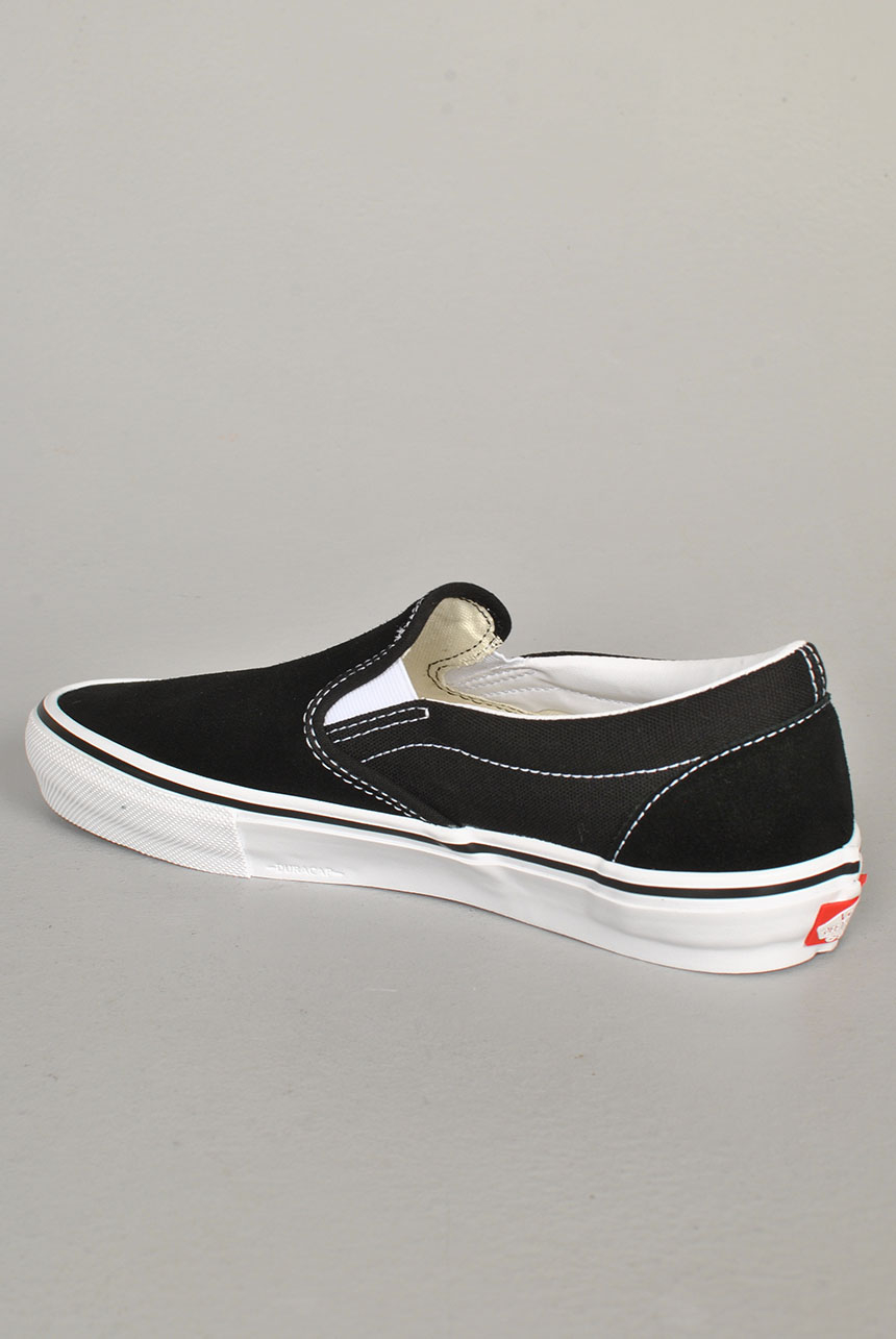 Skate Slip-On, Black/White