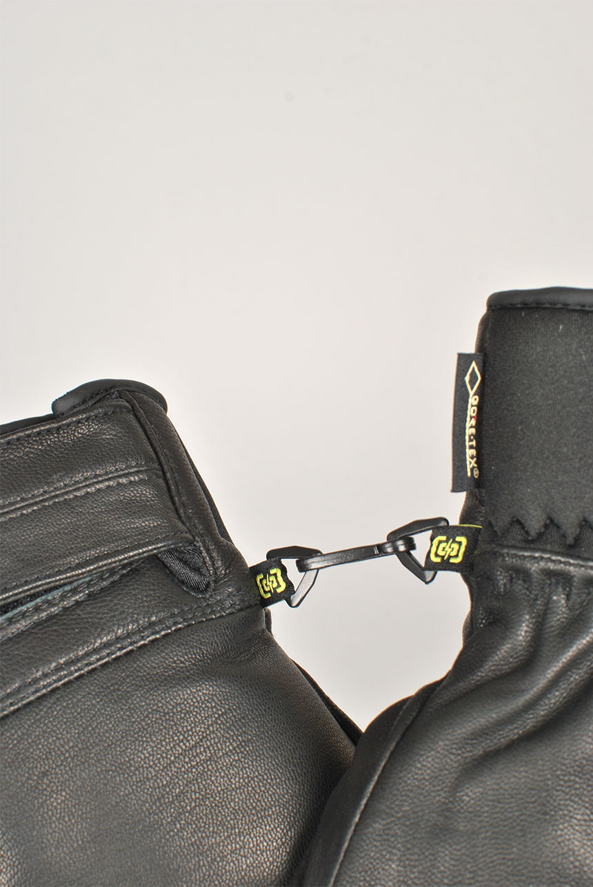 Gondy Gore-Tex® Leather Glove, True Black
