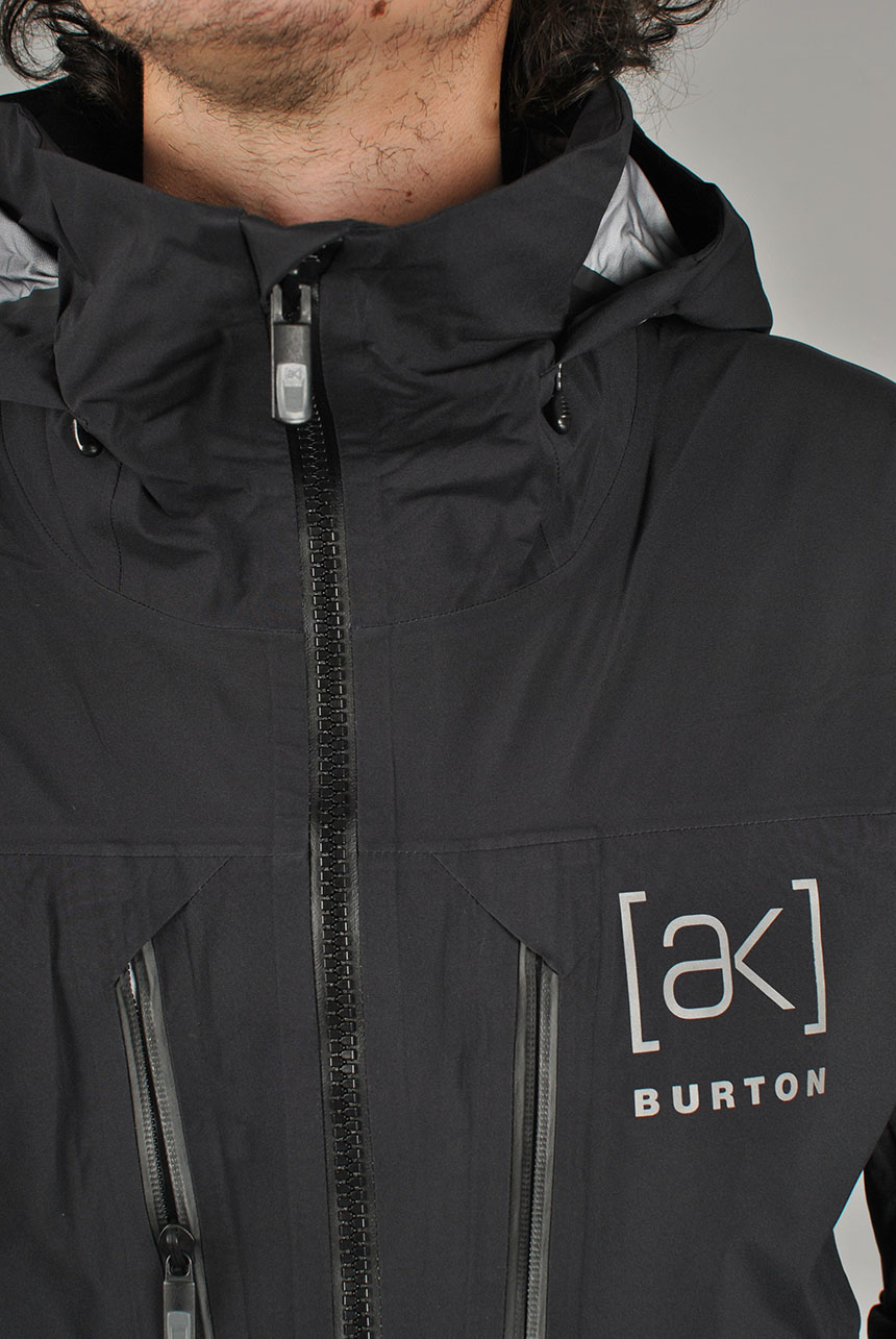 Burton ak 3L GORE-TEX Jacket M ブラック 24/25モデル Men's Burton [ak] Hover Gore Tex 3L Stretch