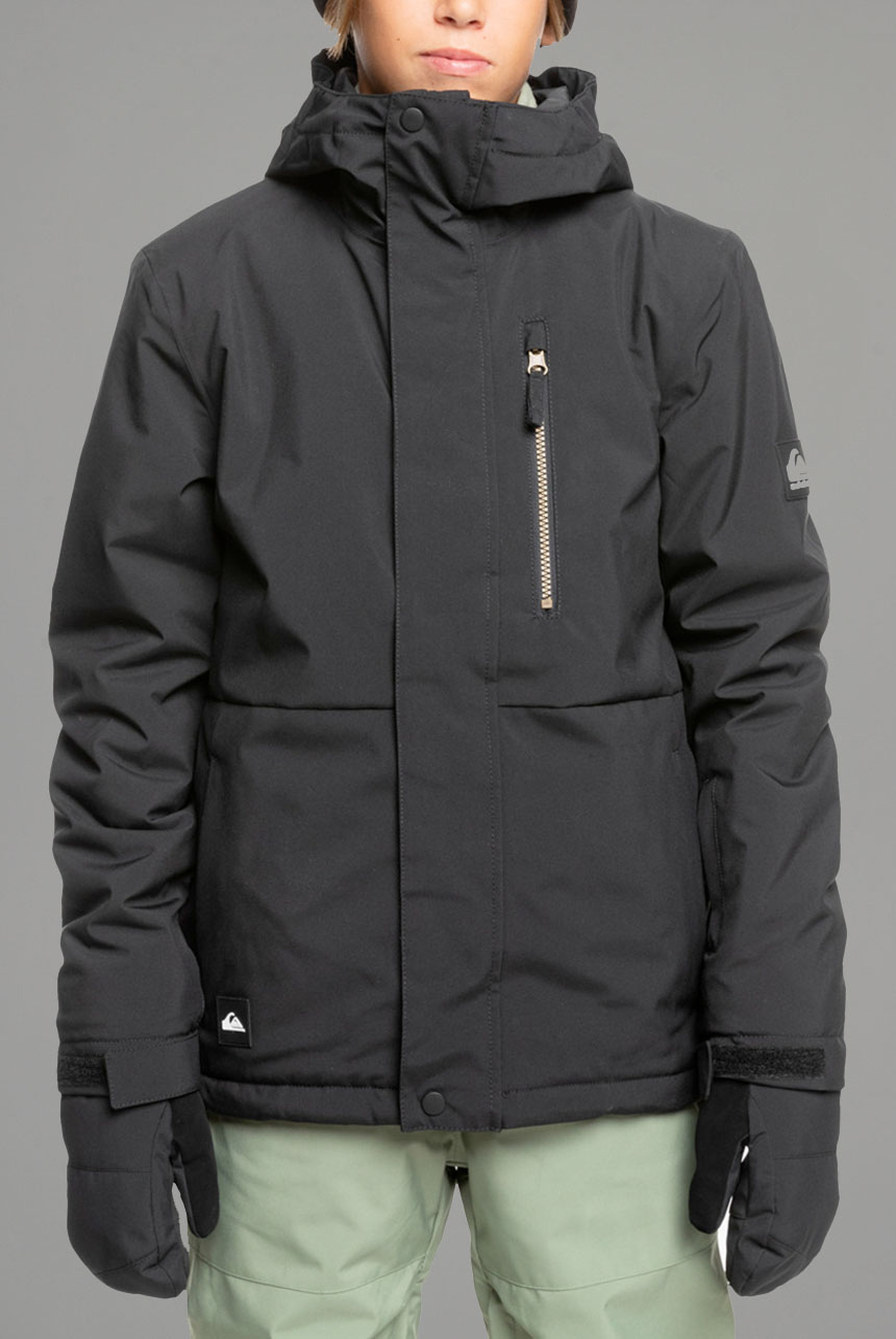 Kids Mission Solid Insulated Snow Jacket Kids Mission Solid Insulated Snow Jacket