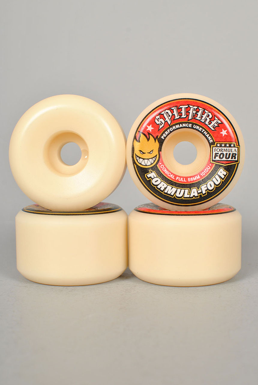 F4 Red Conical Full 58mm 101D F4 Red Conical Full 58mm 101D
