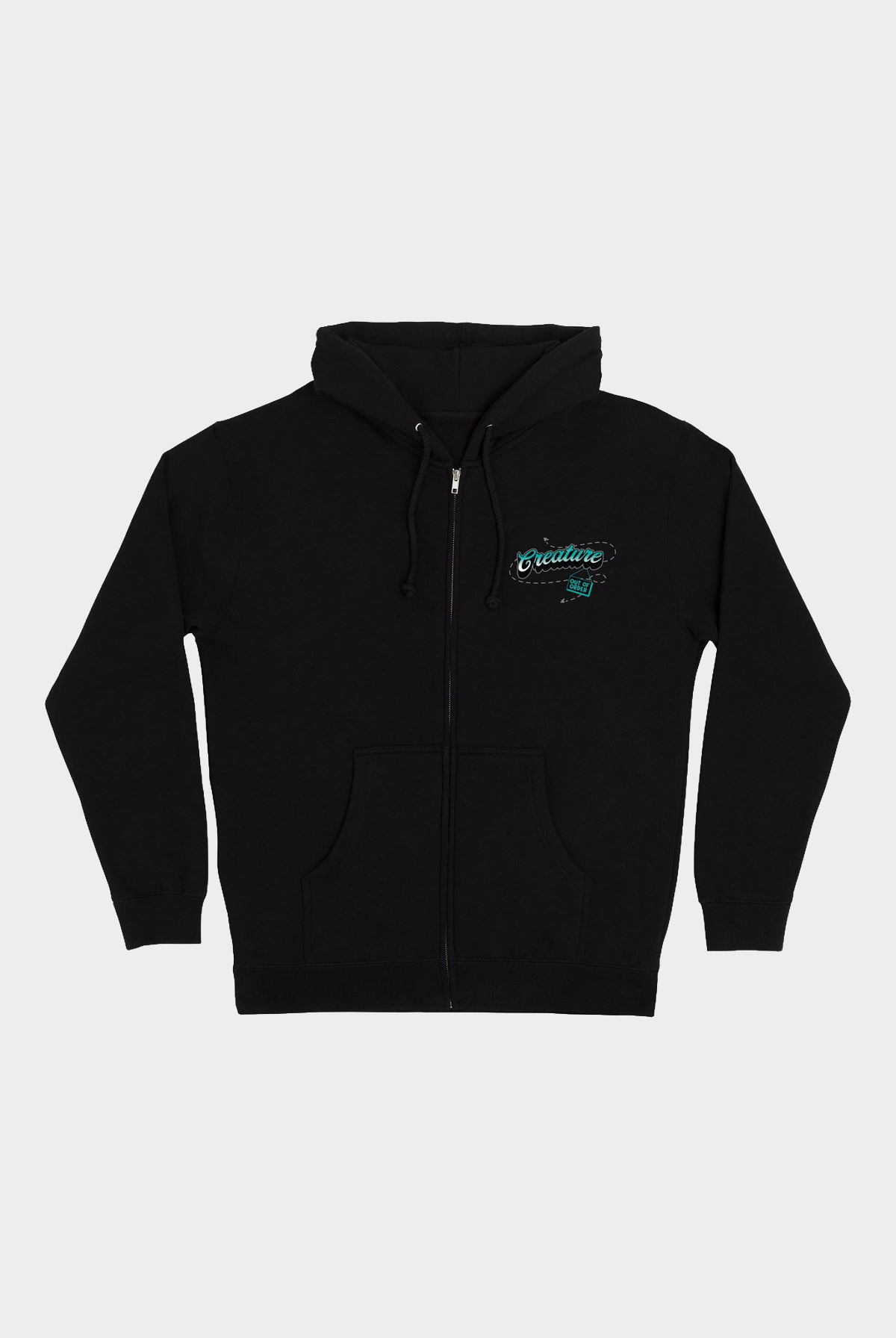 Barfly Zip Hoodie