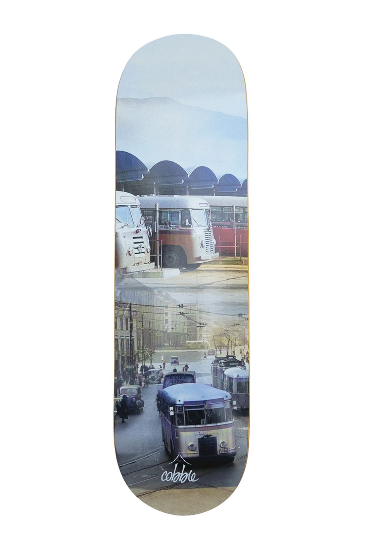 Busstasjonen Deck 8.5