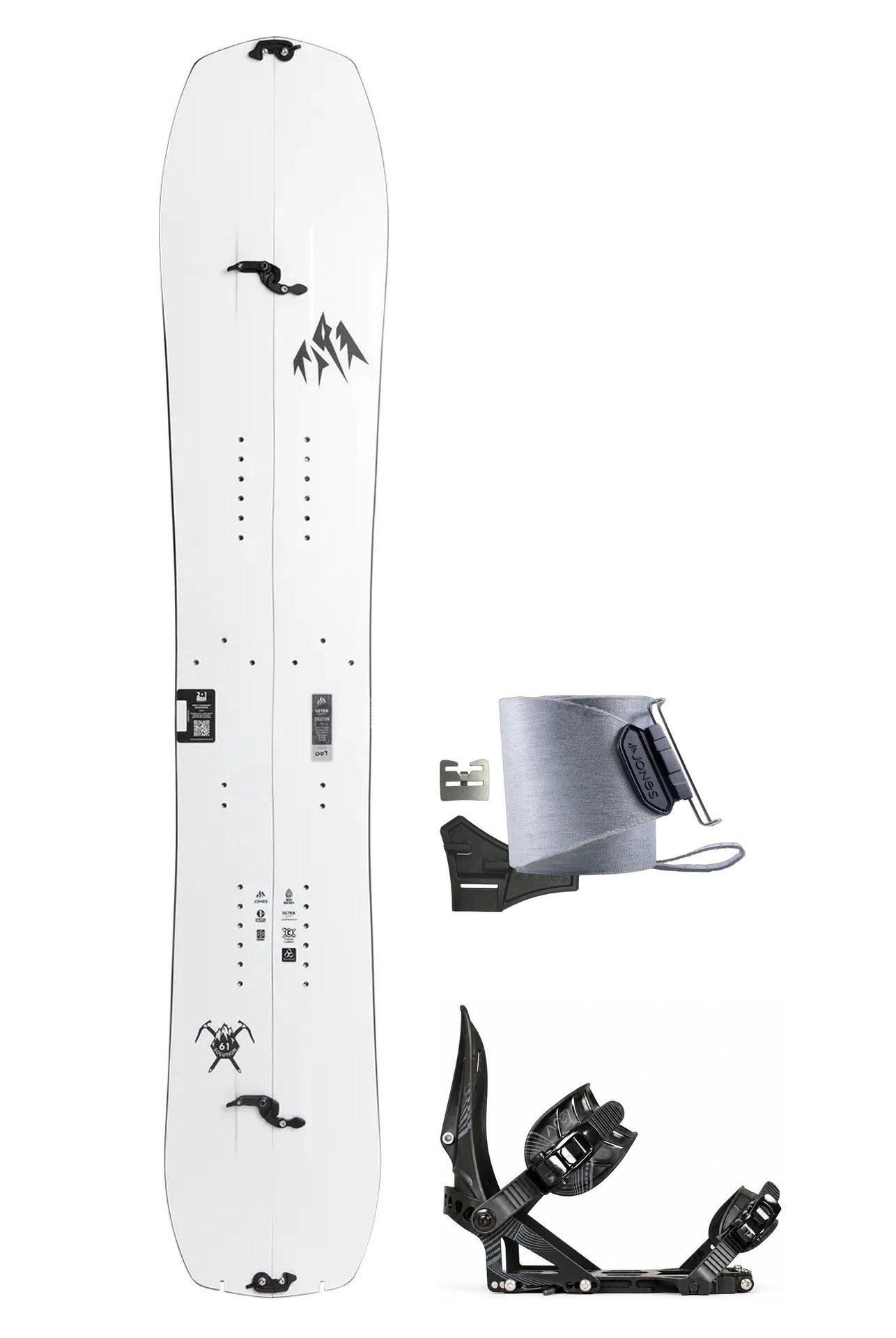 Ultralight Solution & Spark Splitboard Pakke