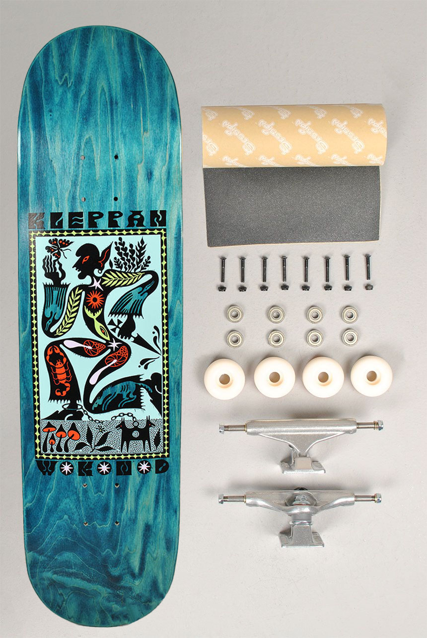 Karsten Troll Komplett Skateboardpakke 8.0