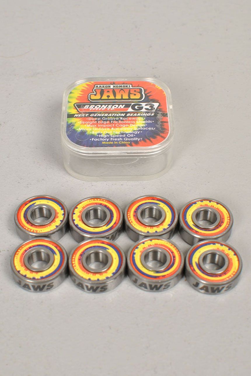 Aaron Jaws Homoki Pro Bearing G3