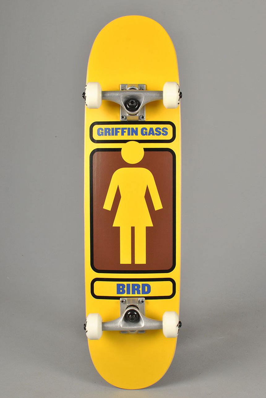 Gass 93´till 7.75 Komplett Skateboard