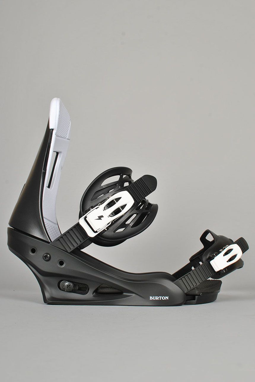 burton freestyle matte black snowboard bindings 2018 Binding The canted highback is slightly angled to match your stance Burton Women's Citizen Re:Flex Snowboard