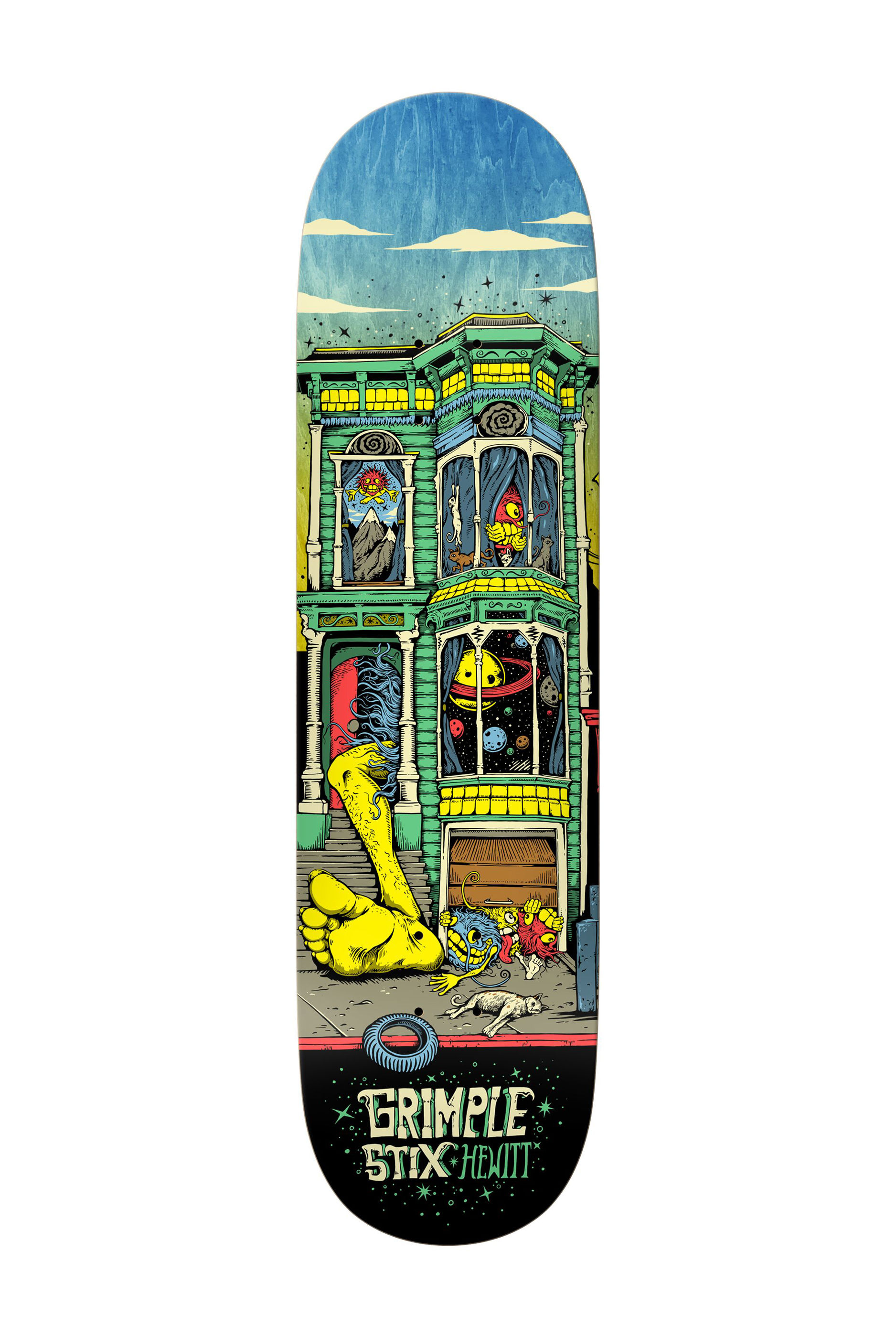 Hewitt Grimple Stix Victorians - 8.5