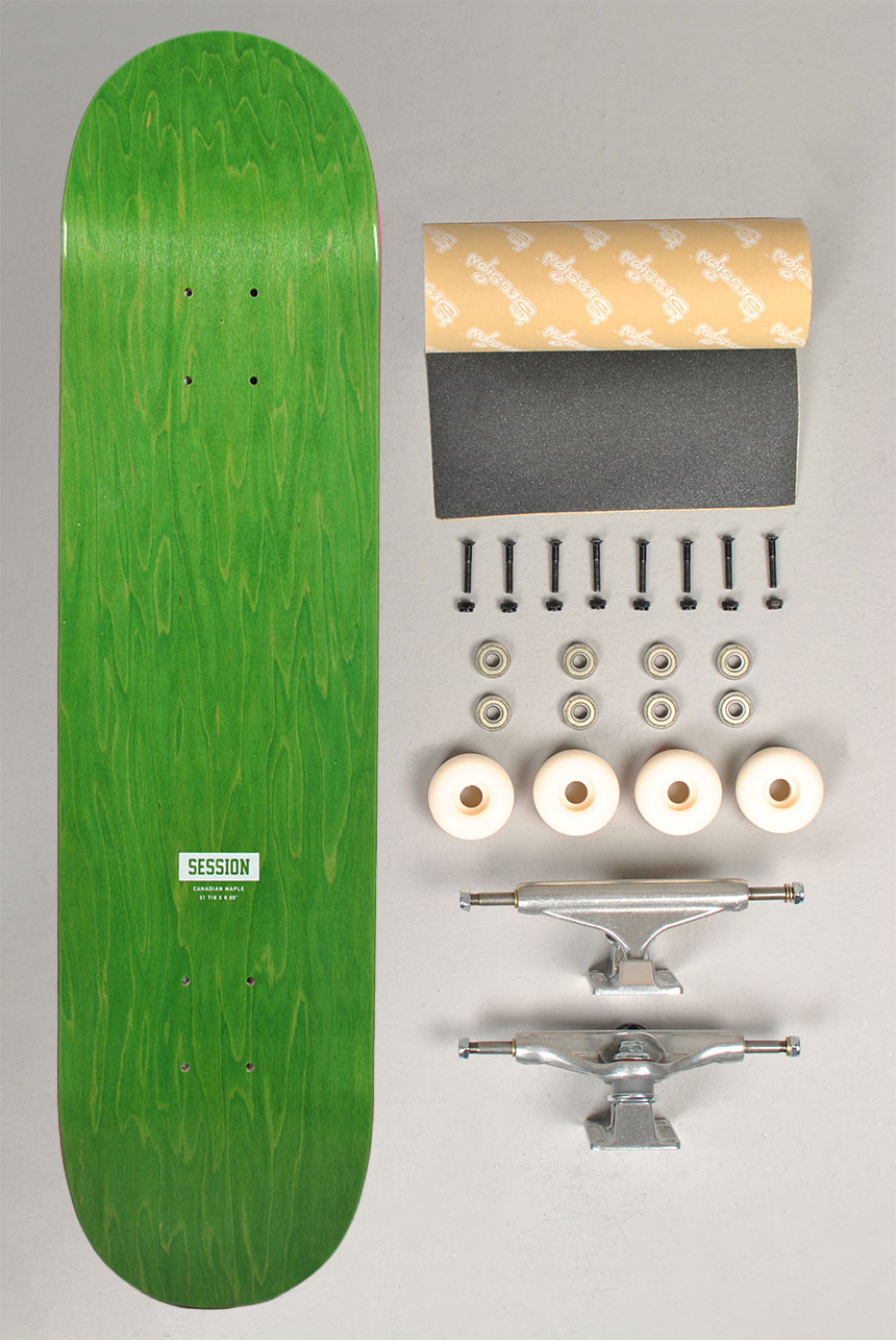 Team Basic Komplett Skateboardpakke 8.0 Team Basic Komplett Skateboardpakke 8.0