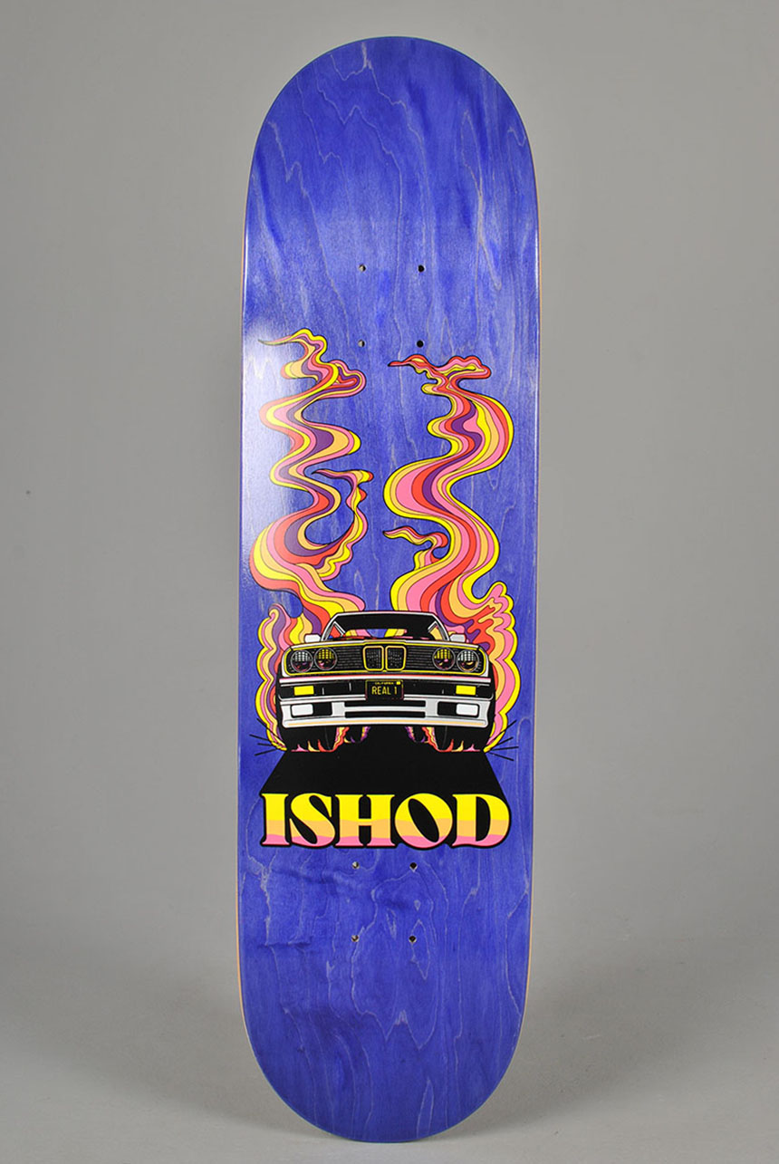 Ishod Burnout 8.38 Ishod Burnout 8.38